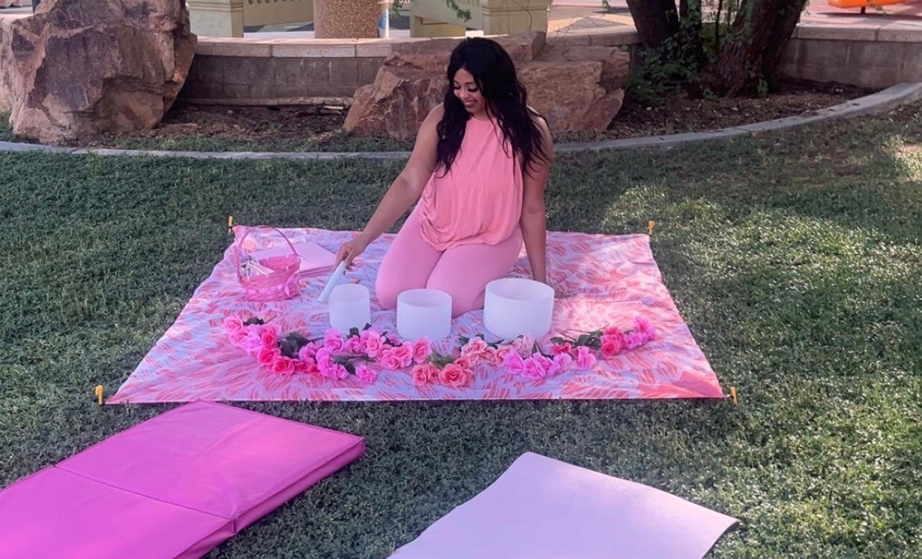Private Wellness Session: Yoga, Sound Bath & Self-Love Letter
