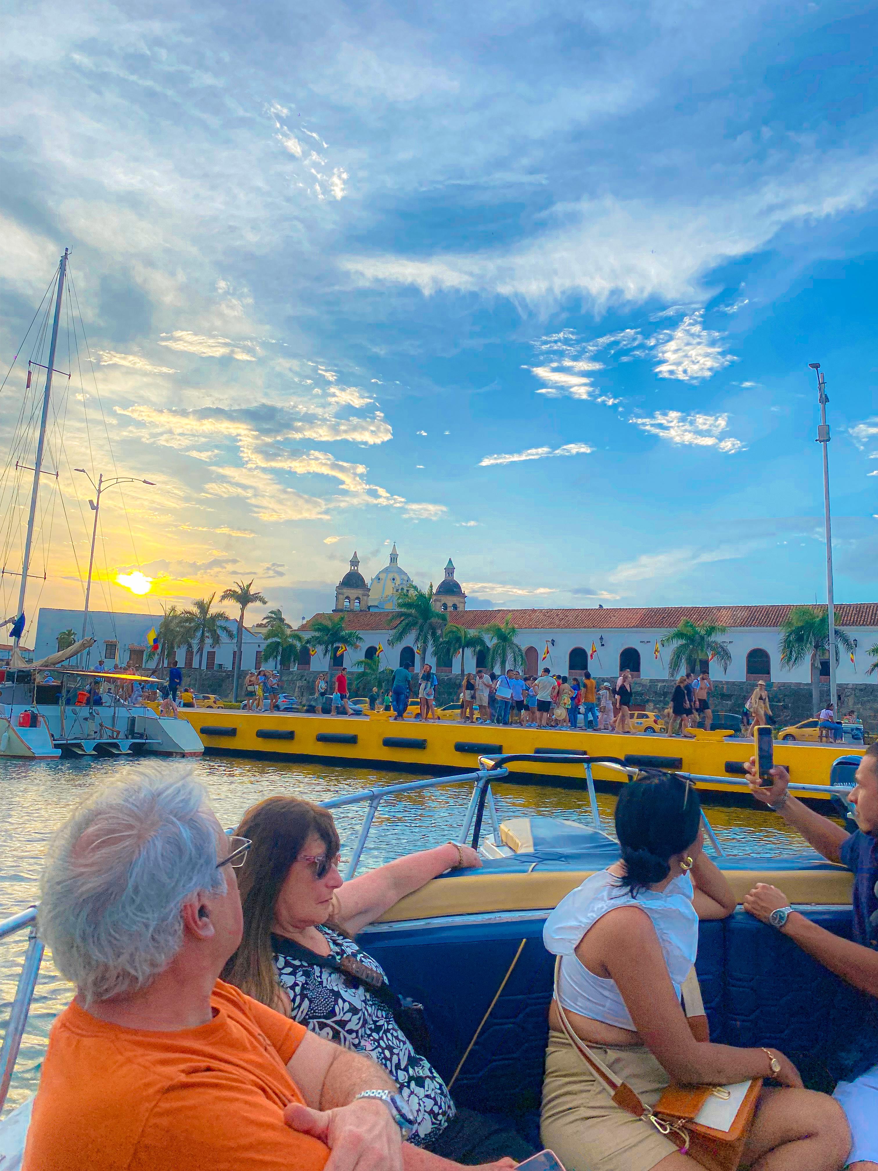 Cartagena Sunset Party Boat Cruise