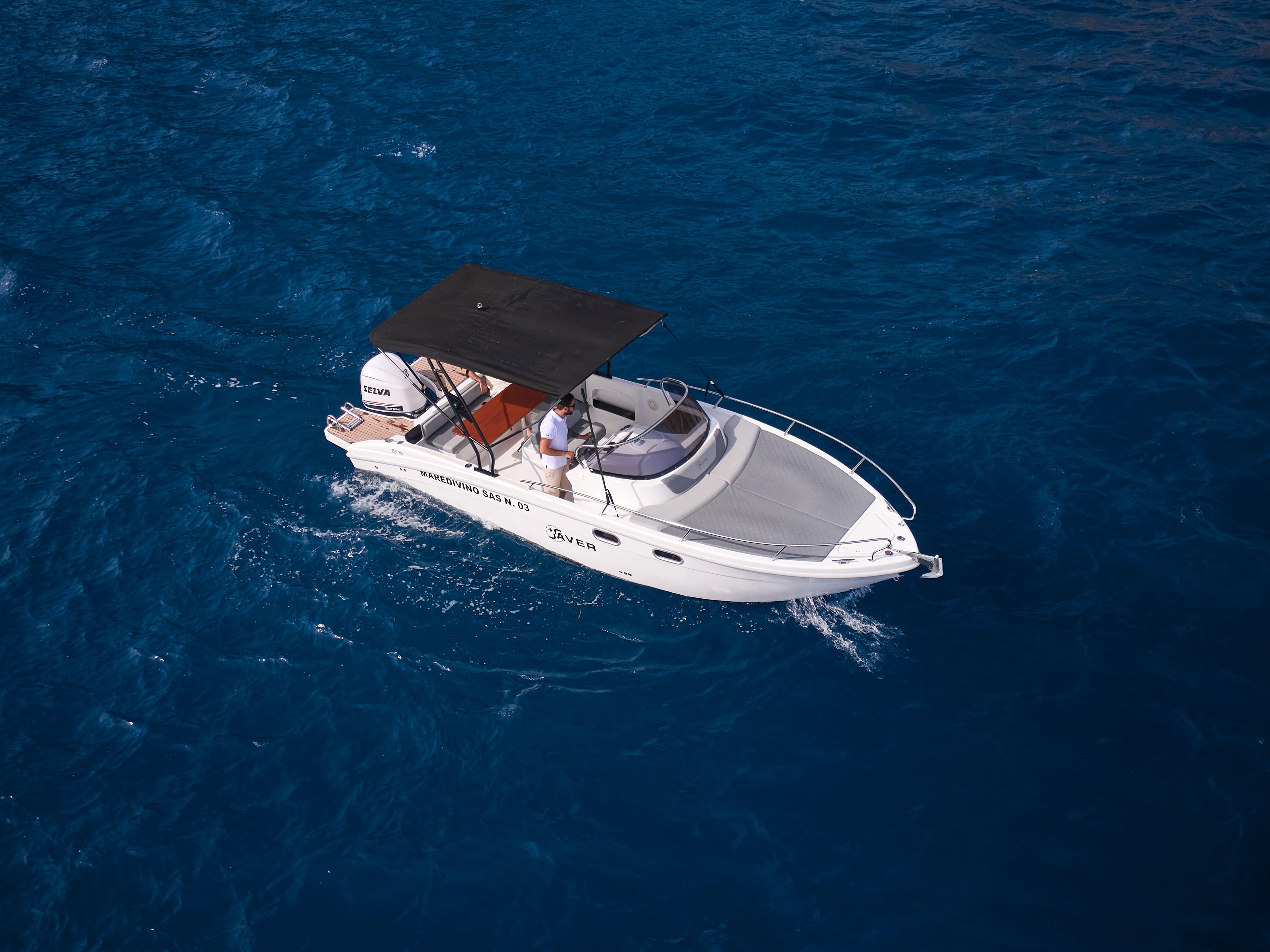 Capri & Sorrento Coast Private Speedboat Excursion