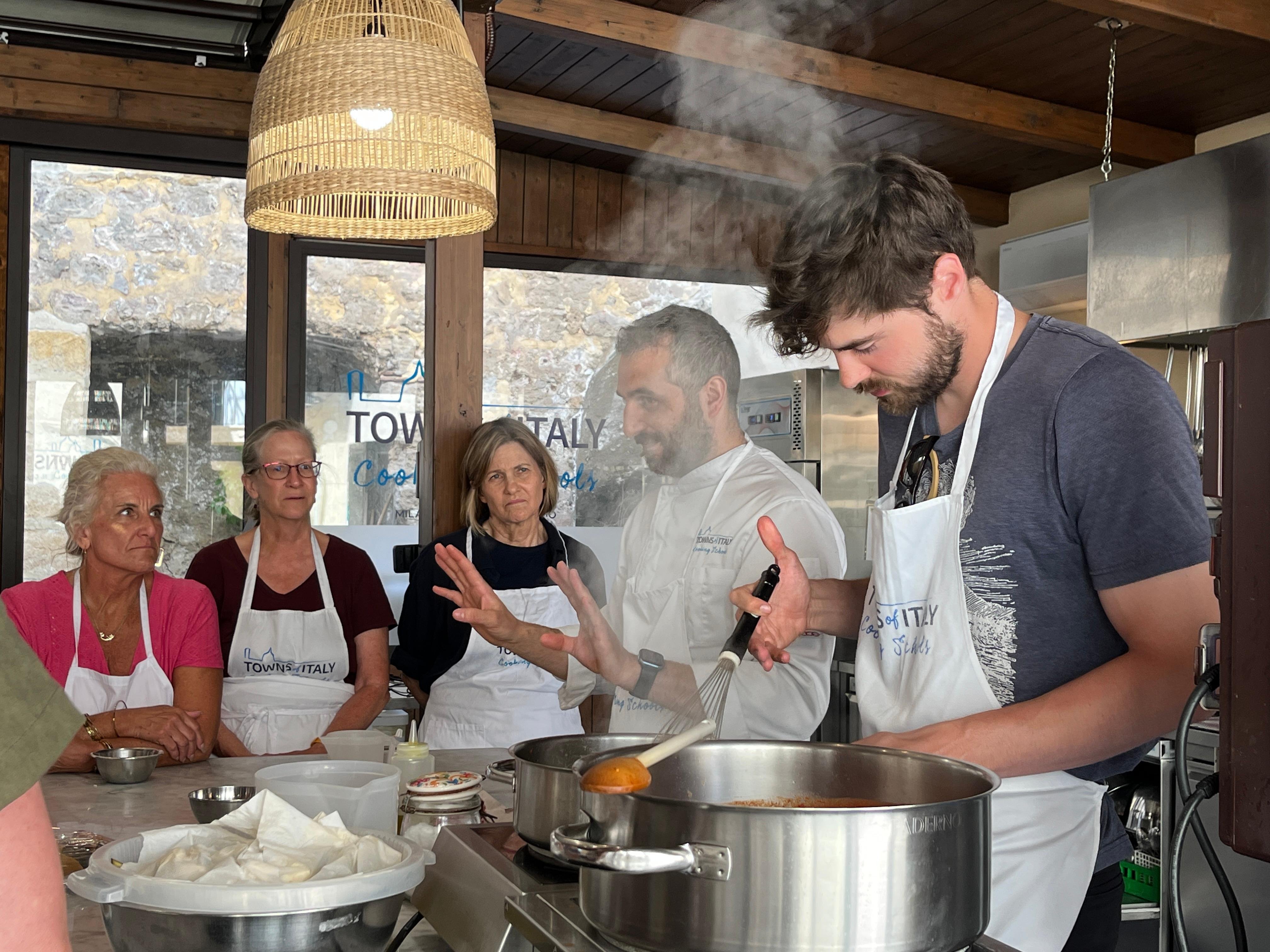 cooking class in Palermo — photo 15
