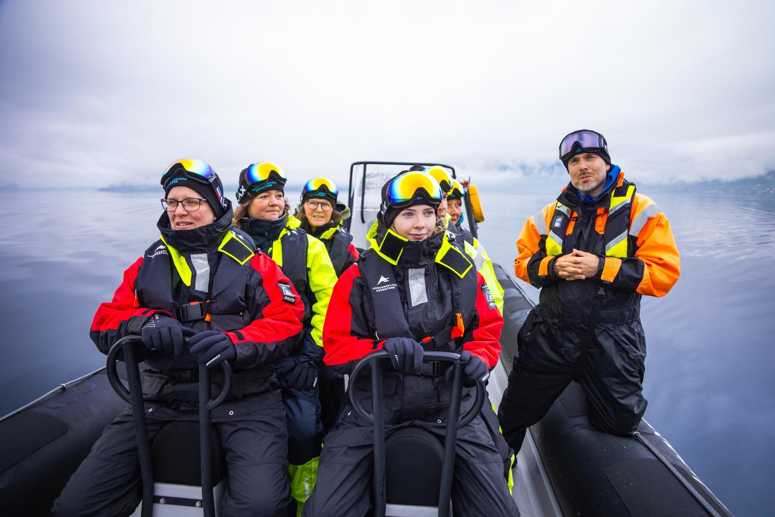 From Norheimsund: All-Year Hardangerfjord RIB Safari - 2026 (Verified Reviews)