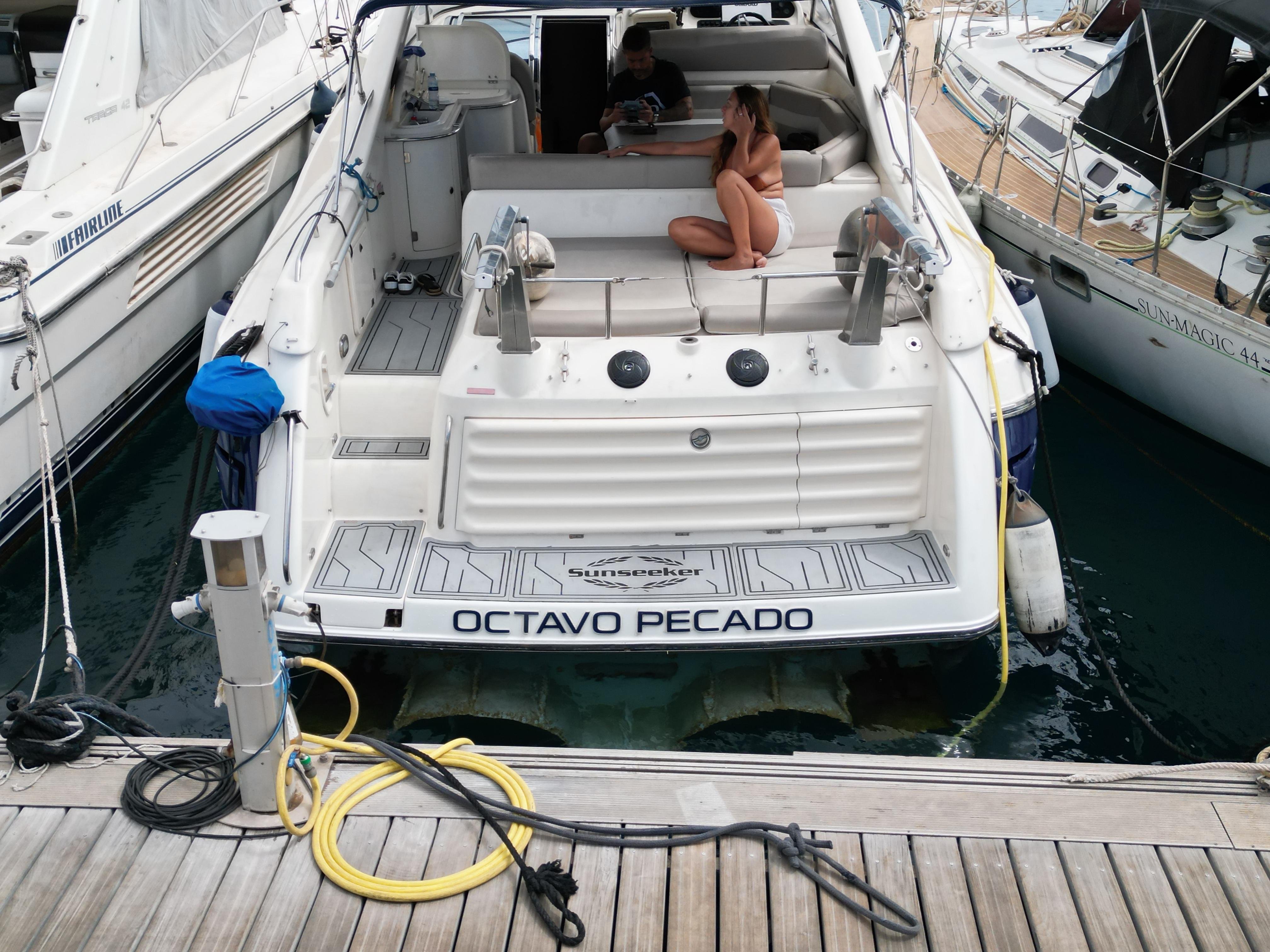 Octavo Pecado Luxury Private Yacht Charter in Tenerife
