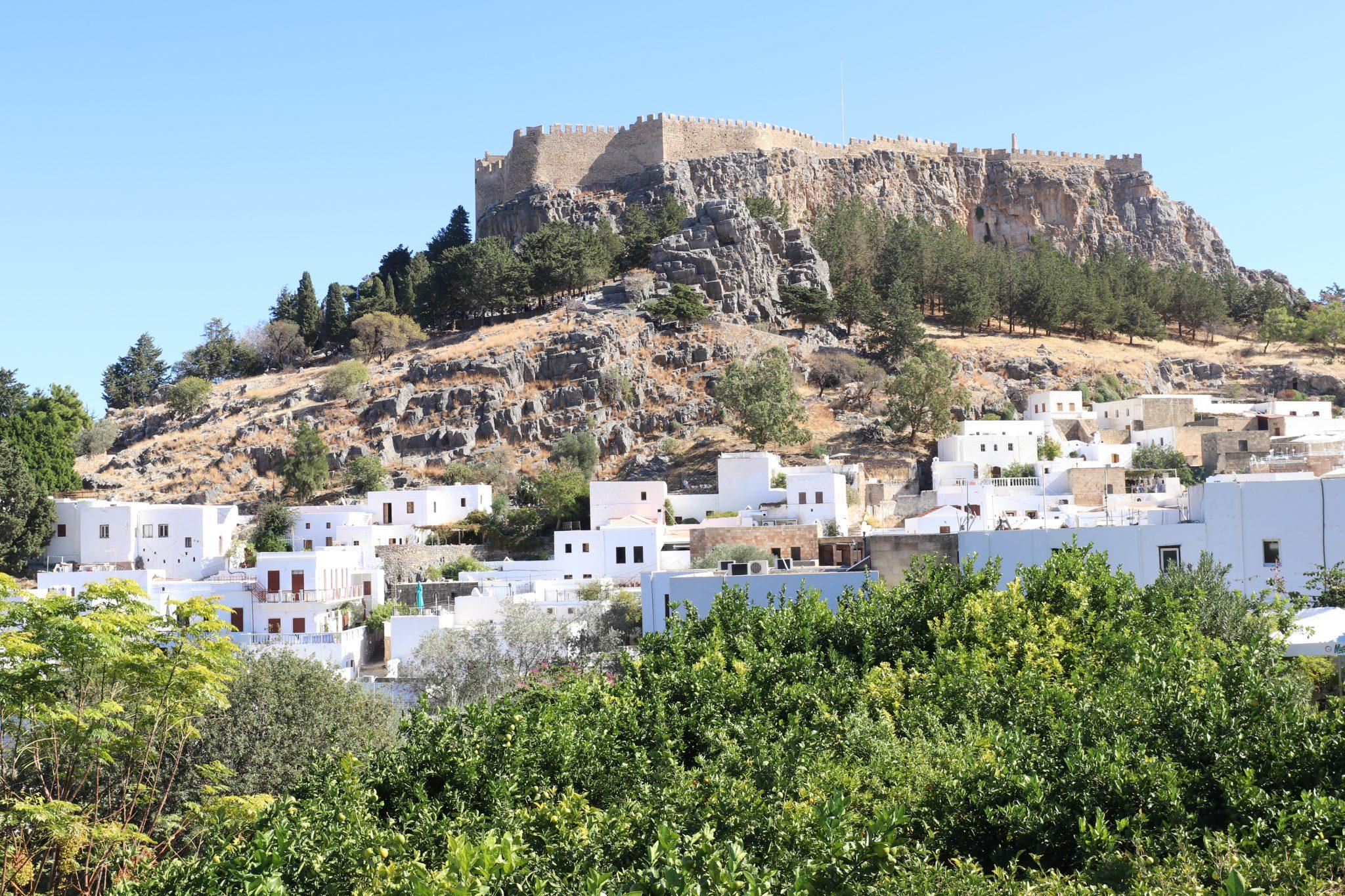 Lindos & 7 Springs Bus Excursion from Rhodes