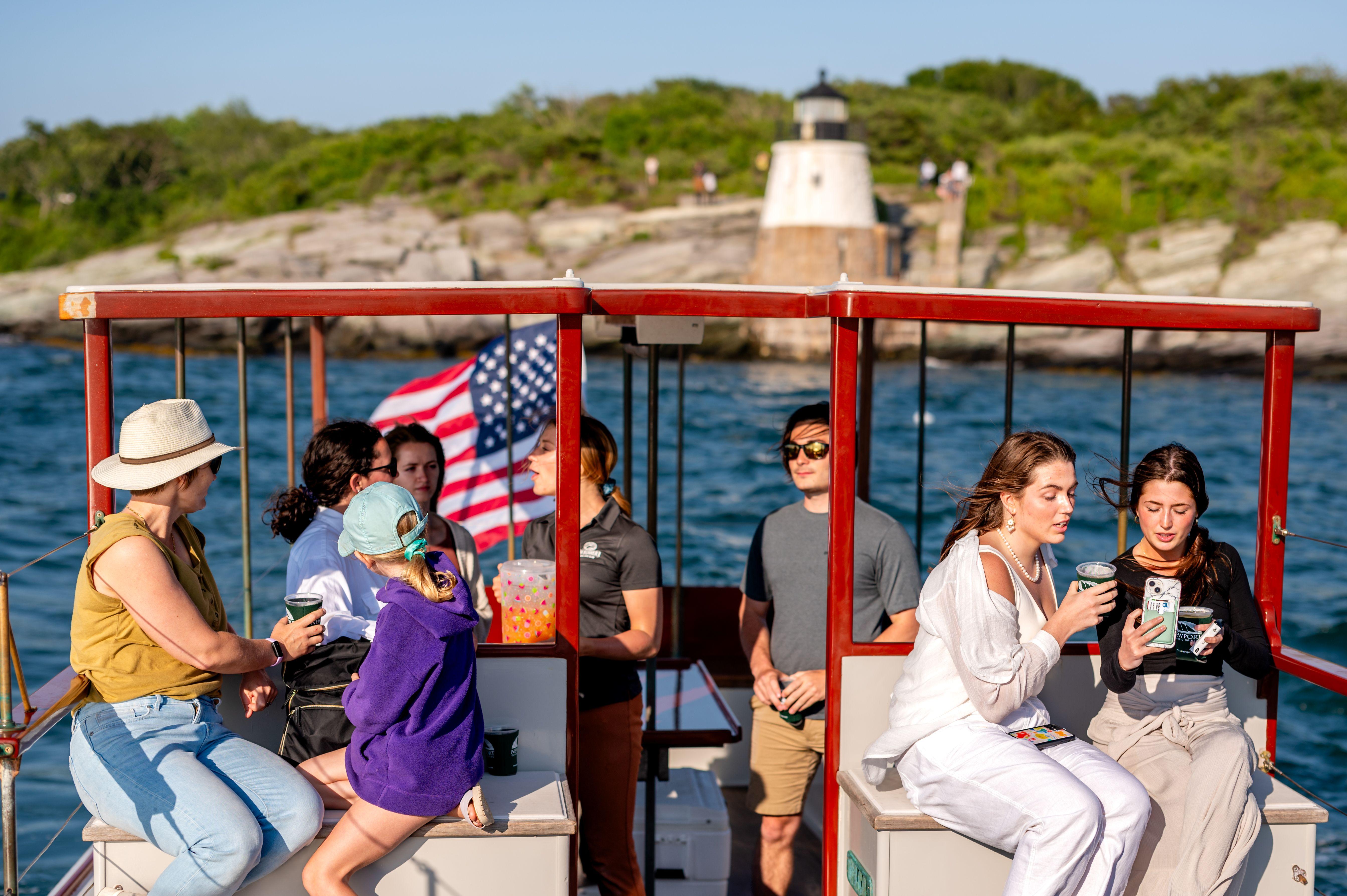 Newport Harbor Sunset Cocktail Cruise