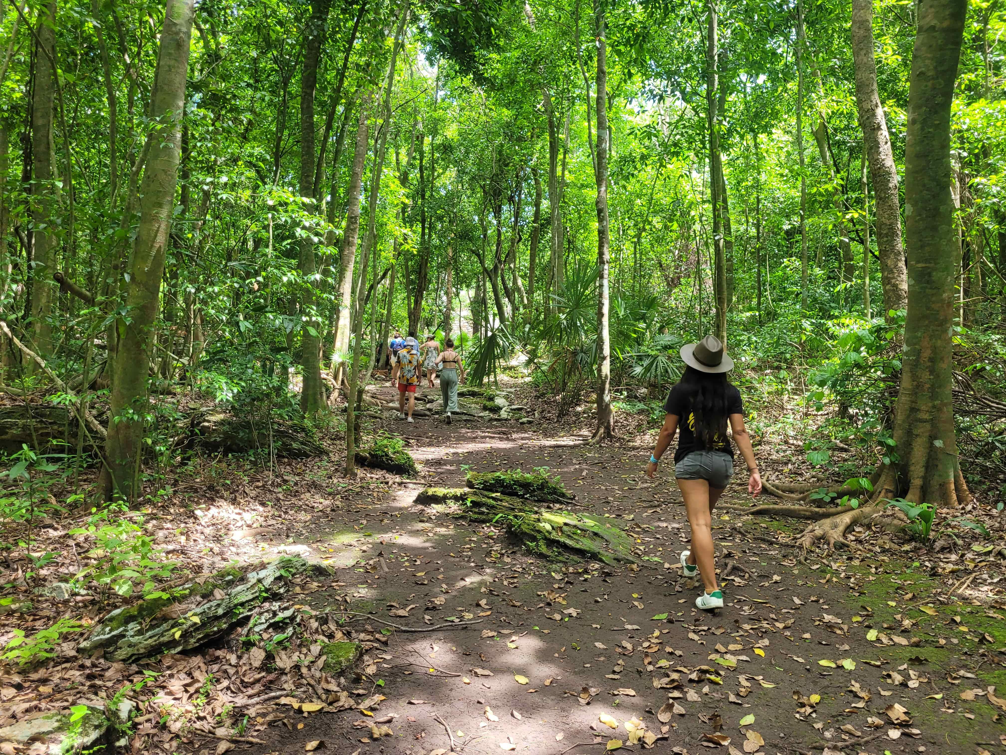 Muyil Ruins & Sian Ka'an Lazy River Half-Day Tour from Tulum