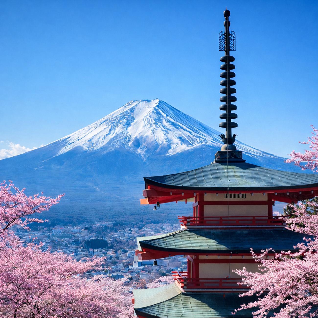 Mount Fuji Private Day Tour from Tokyo with English Guide