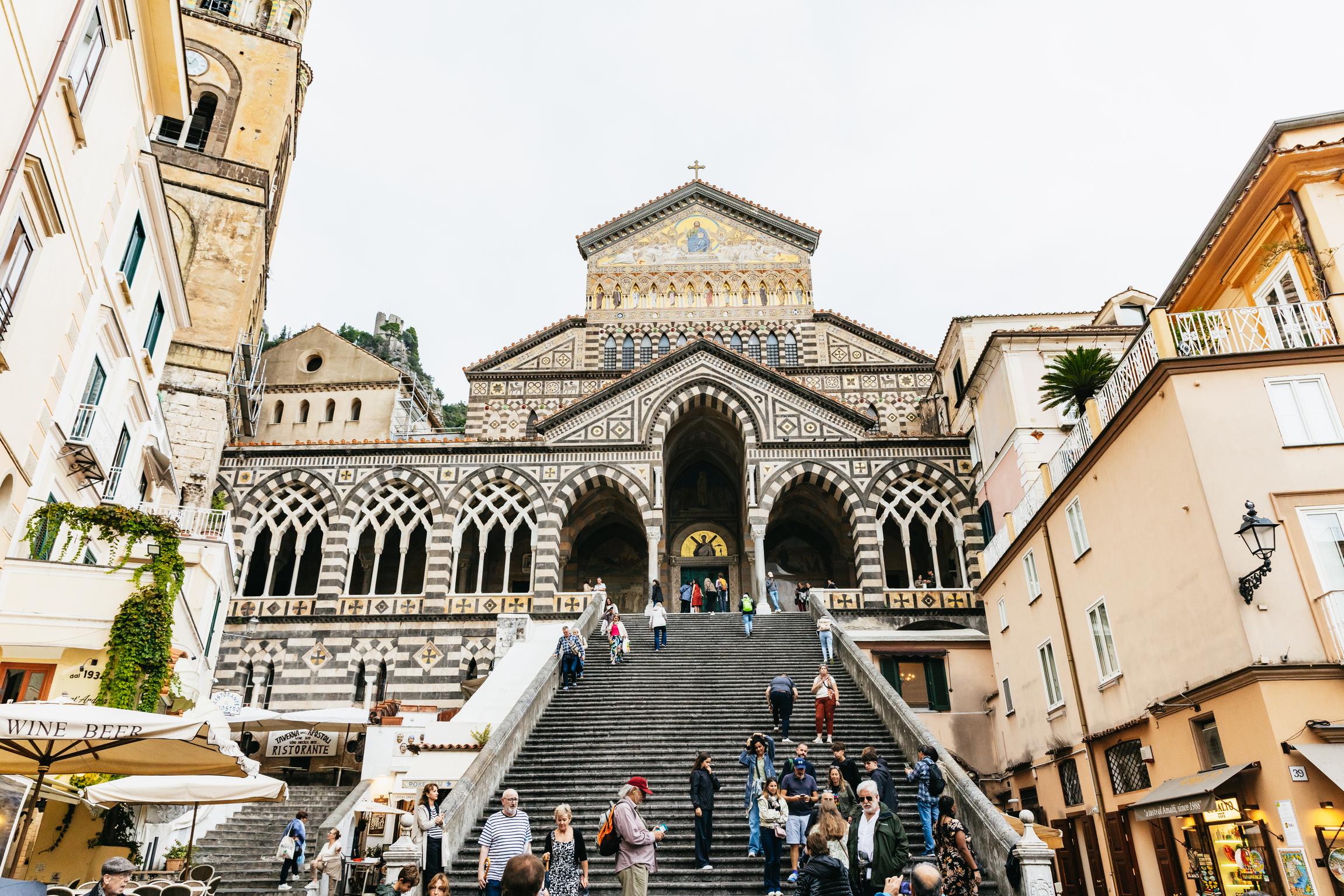 Amalfi Coast Deluxe Private Day Tour from Naples