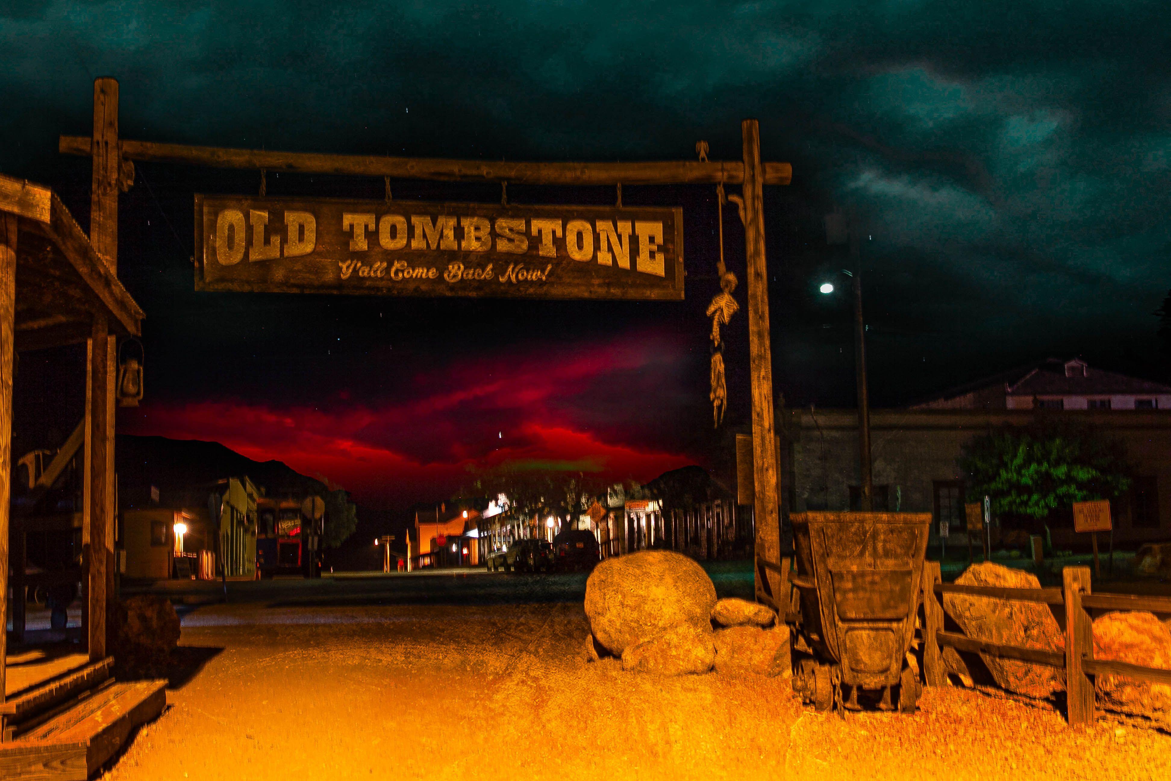 Tombstone ghost tour photograph 3