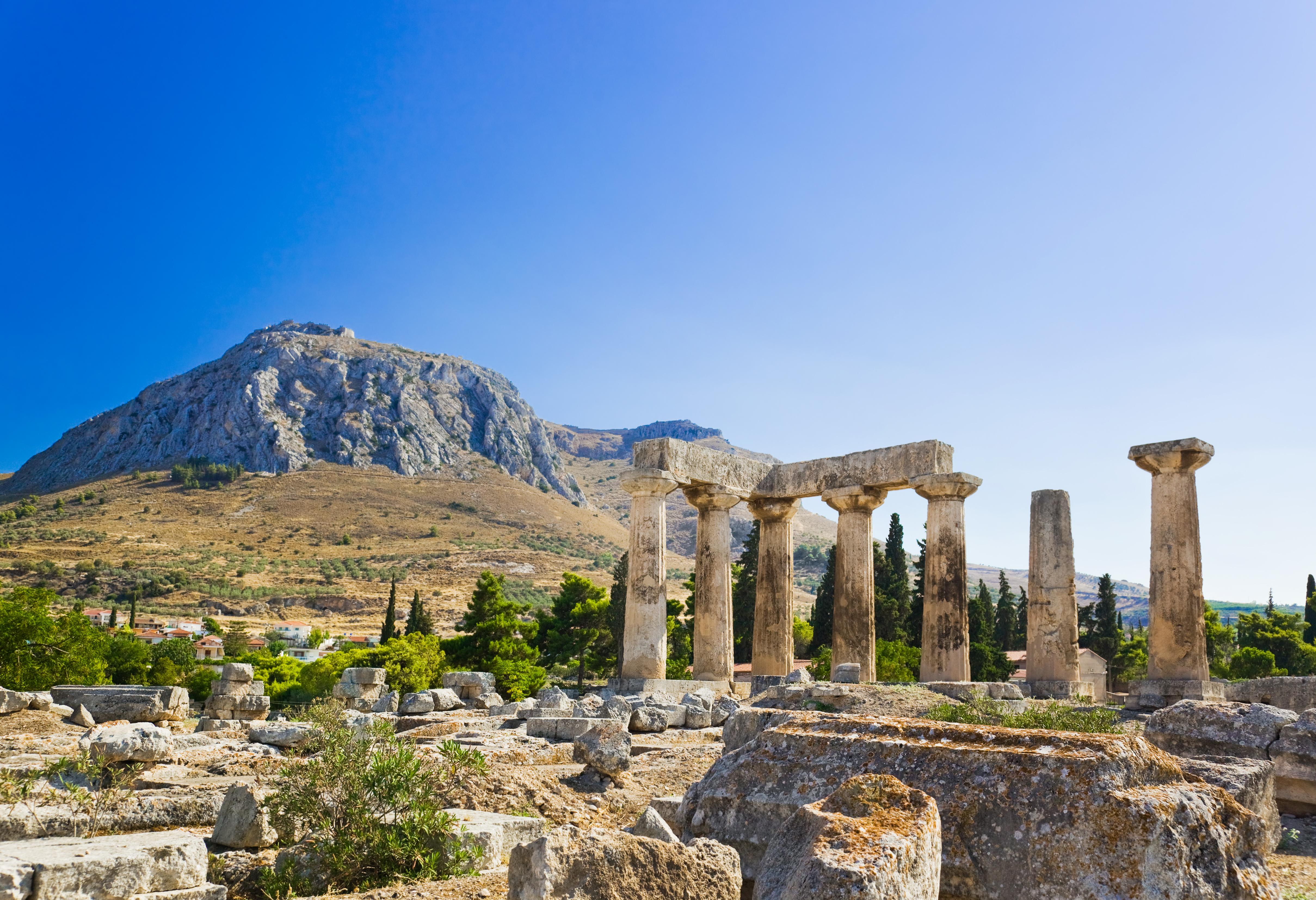 Ancient Corinth & Canal Day Tour from Athens with VR Experience