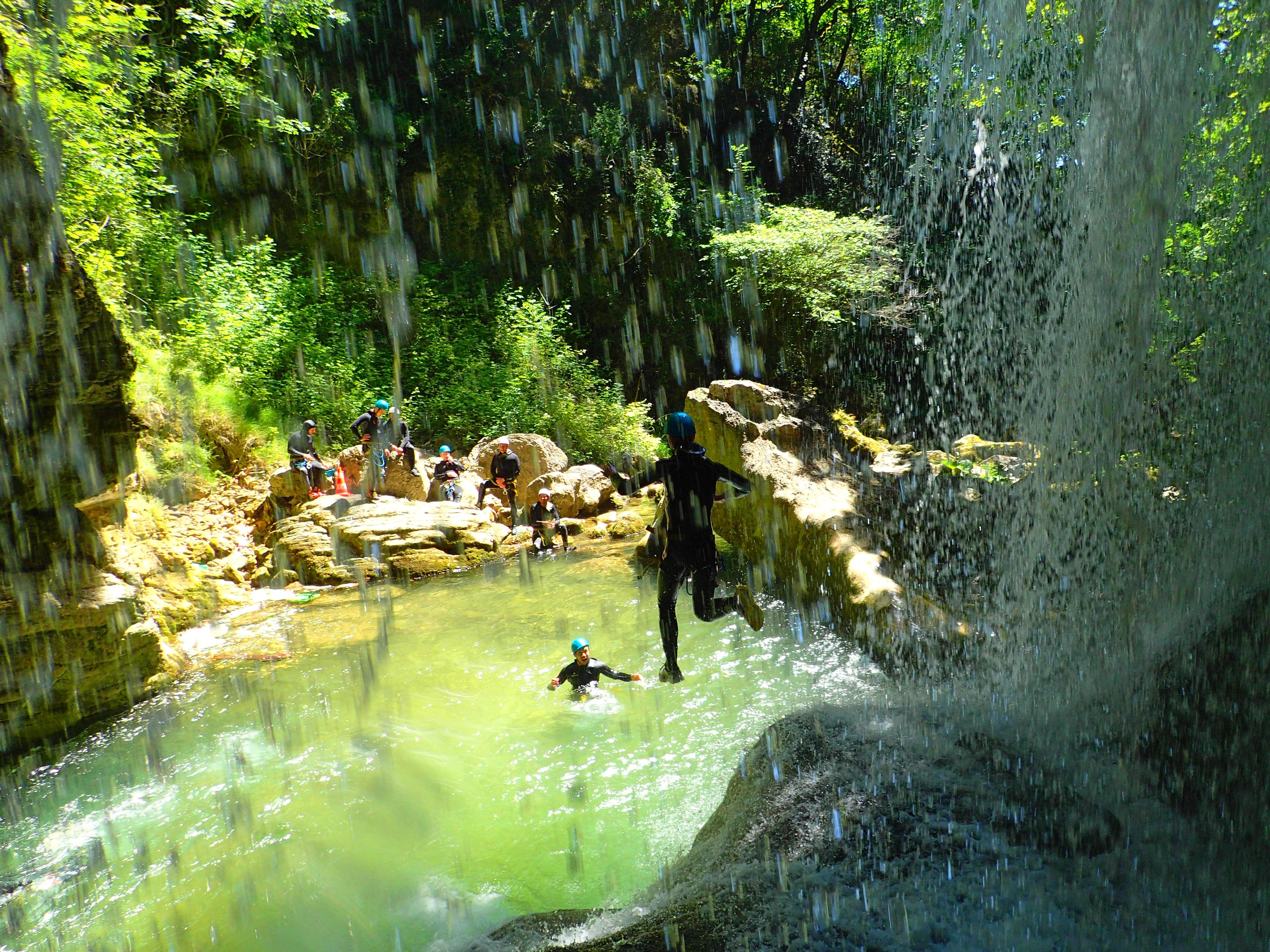 Furon Canyon Canyoning Experience
