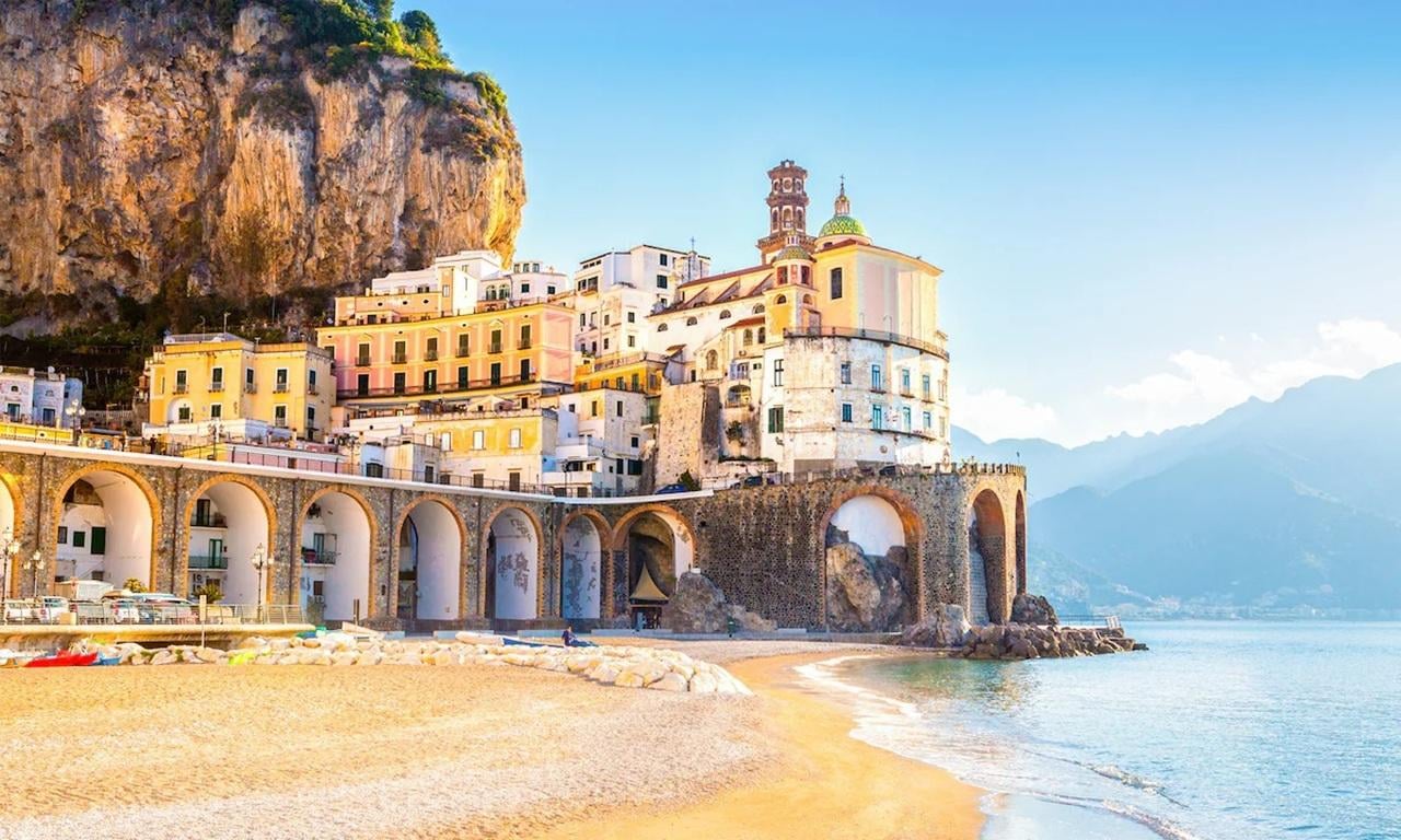 Amalfi Coast Vespa tour — SS163 coastal road, Positano, Amalfi and Ravello — image 15