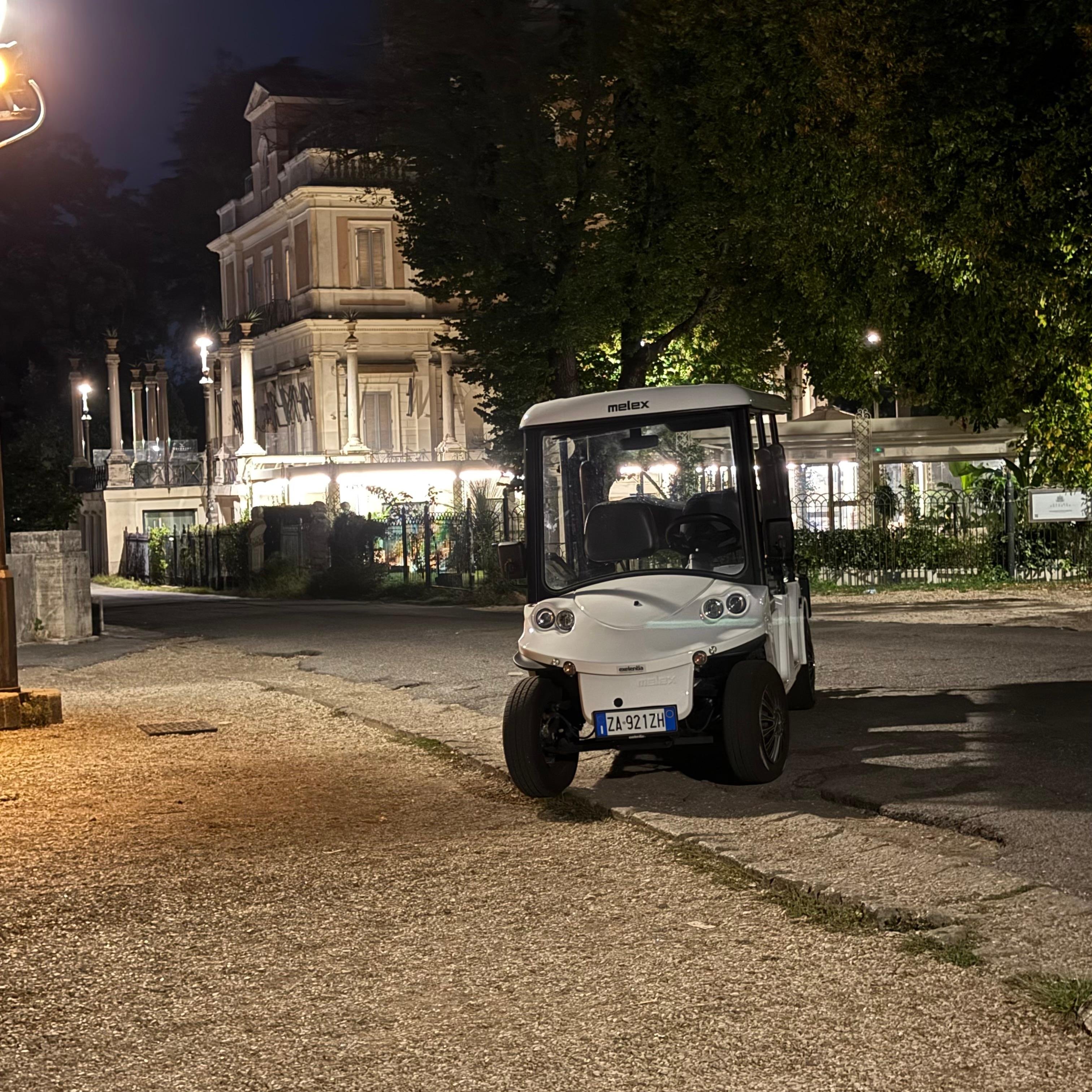 Rome private golf cart tour VIP electric cart imperial city — image 46