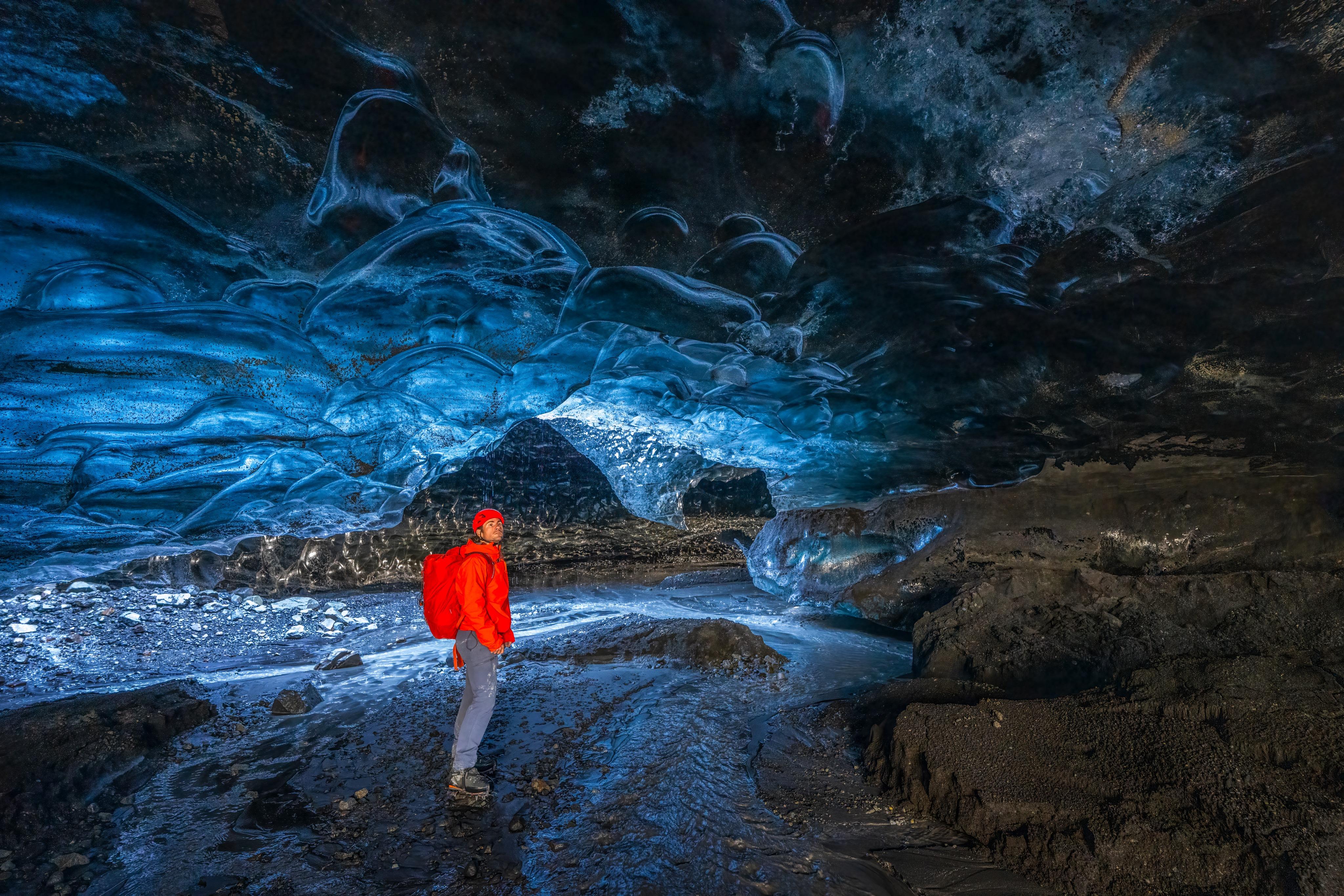 Jökulsárlón: Crystal Ice Cave Super Jeep Tour