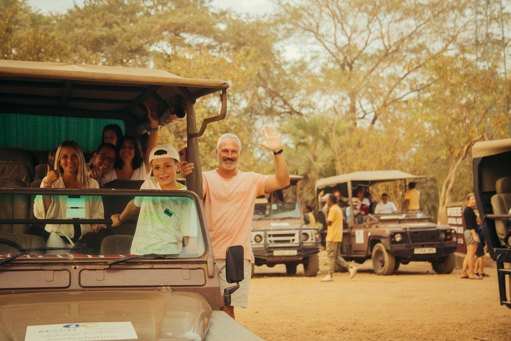 Zanzibar to Selous: Full-Day Safari with Bush Lunch (+ 2-Day Option)