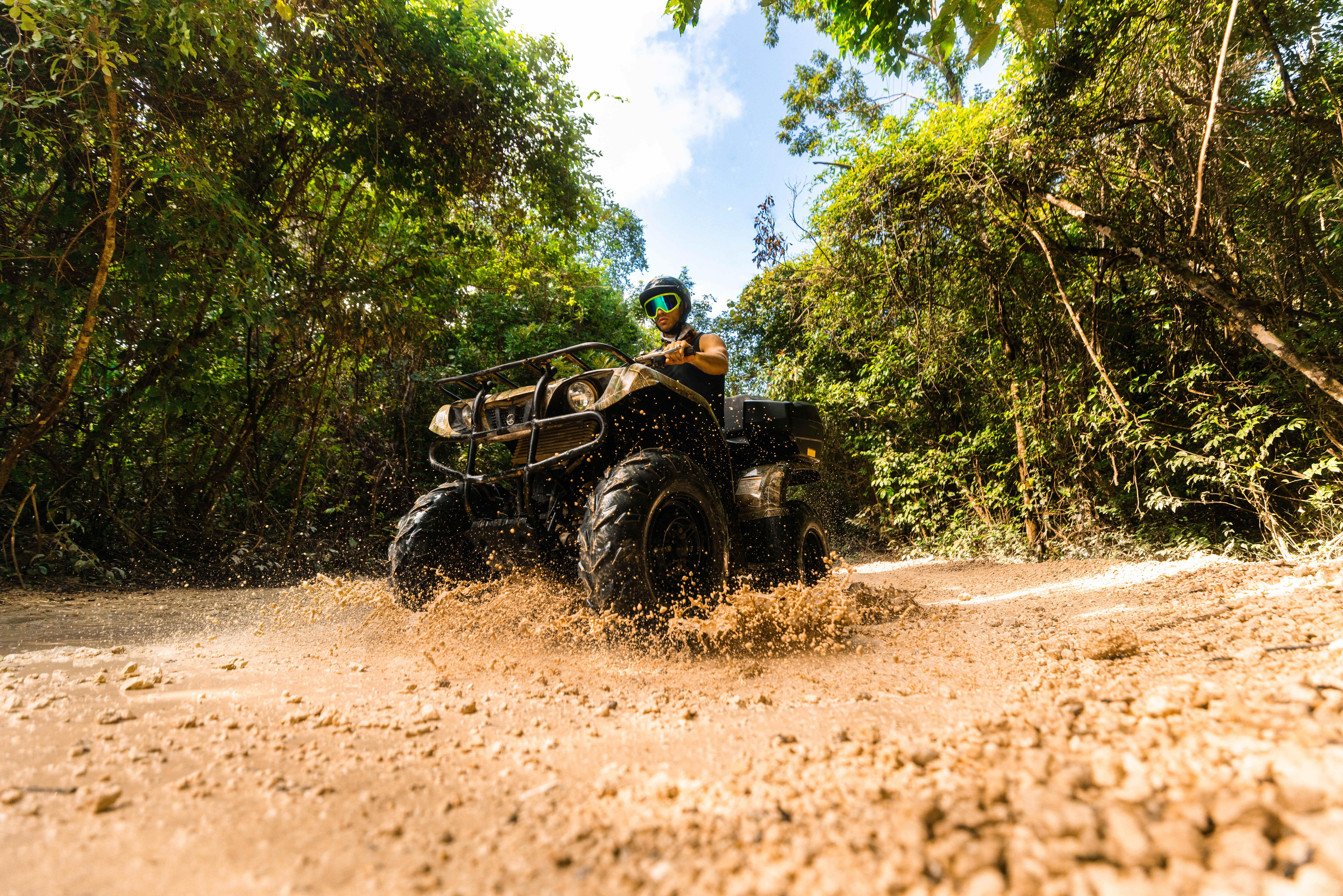 Cancun: Jungle ATV Tour, Ziplining, and Cenote Swim - 2026 (Verified Reviews)