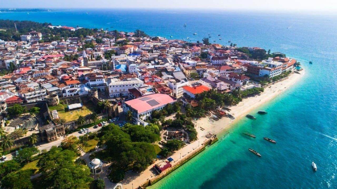 Stone Town, Prison Island & Nakupenda Sandbank with Seafood BBQ