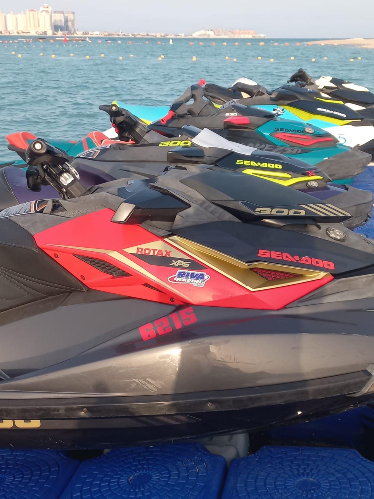 Doha: Jet Ski Adventure at Katara Beach