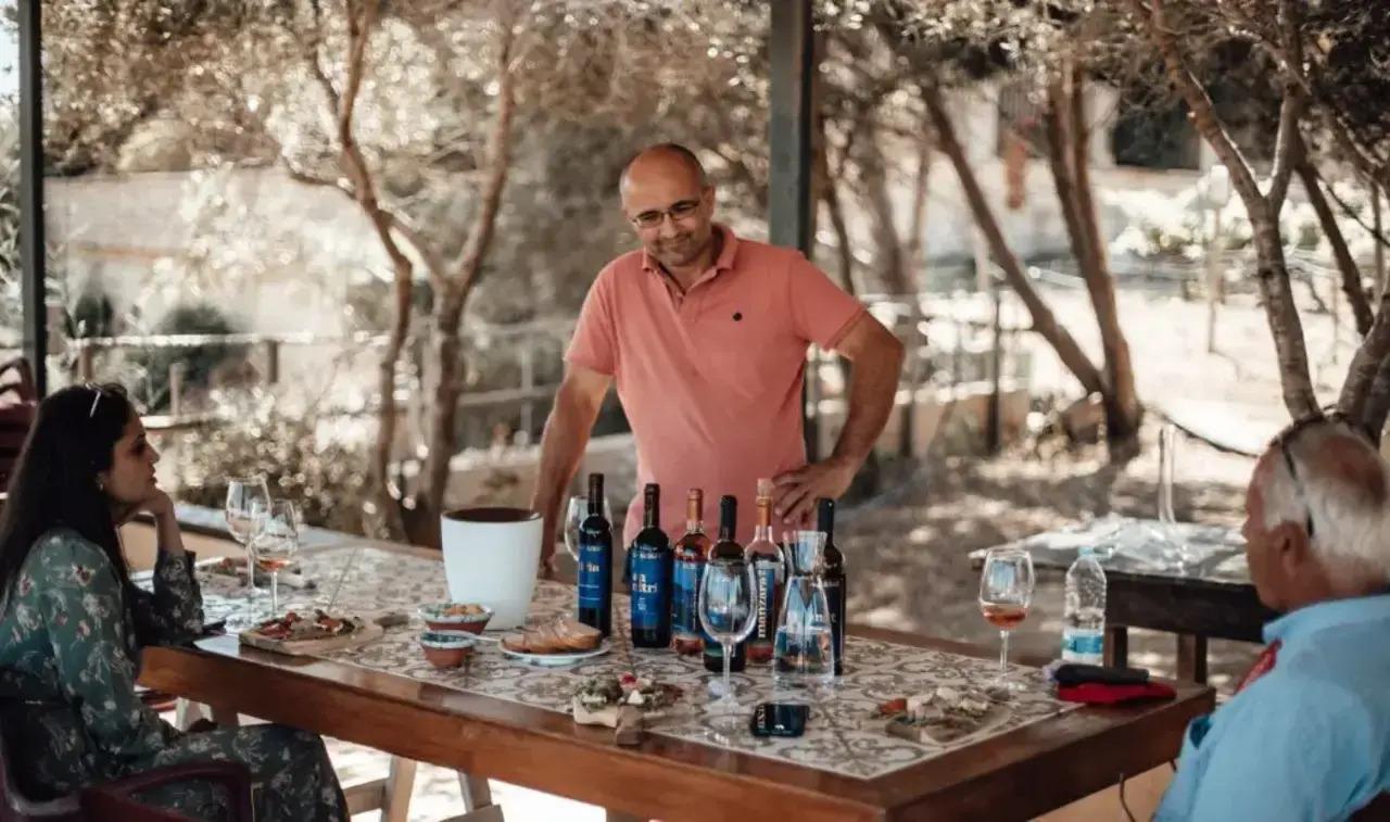 Gozo Family Winery Tour & Tasting