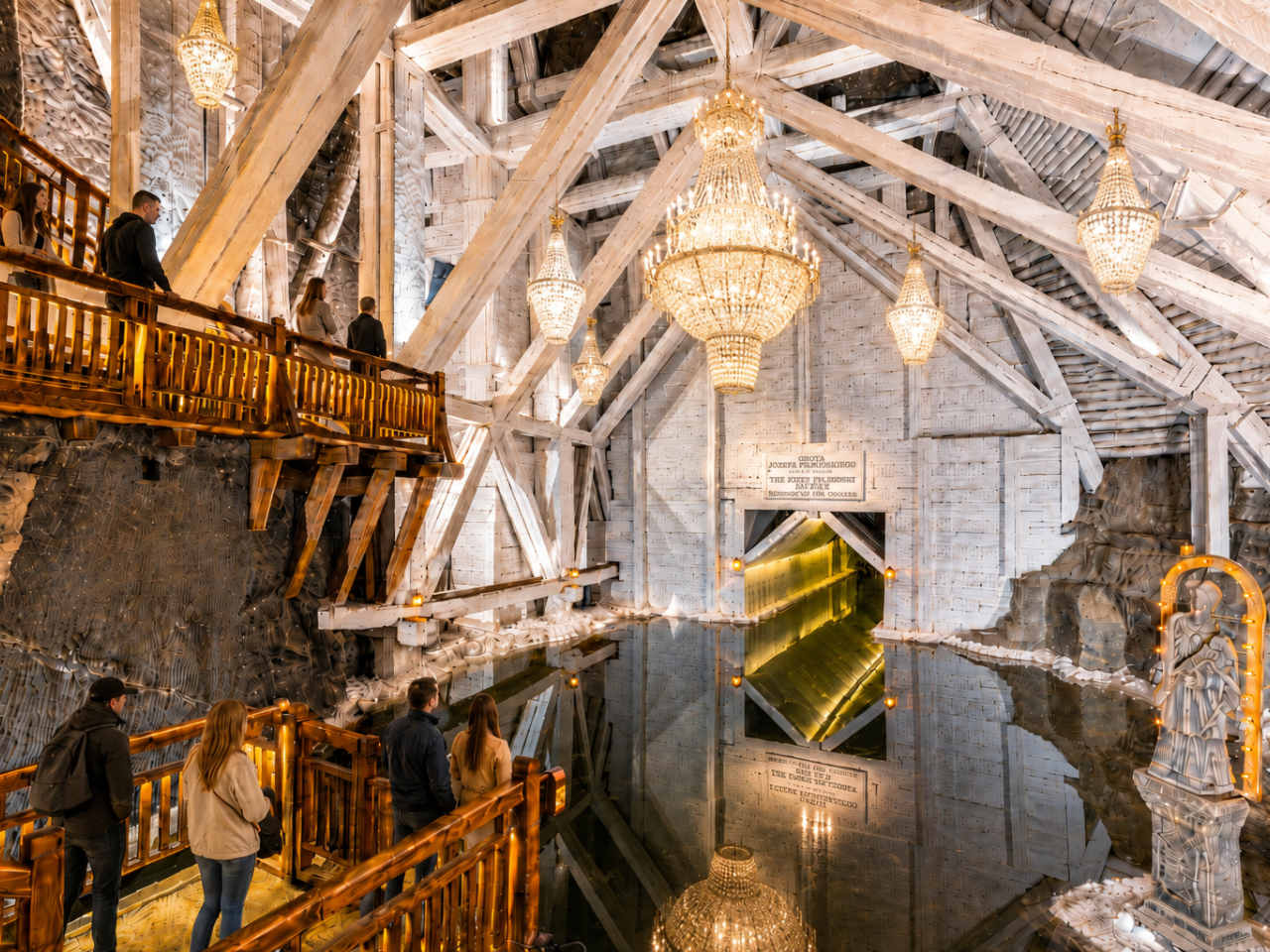 Krakow: Wieliczka Salt Mine Fast Track Tour & Hotel Pickup - 2026 (Verified Reviews)