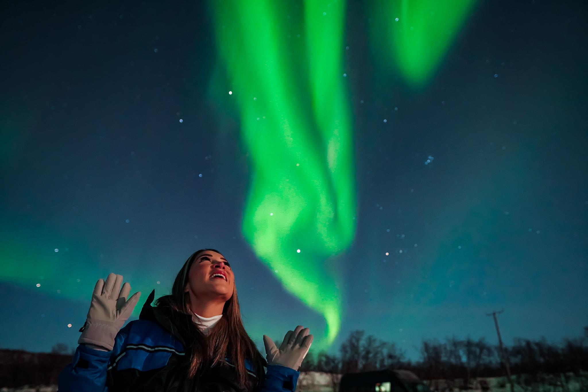 Northern Lights Hunt with Expert Aurora Trackers