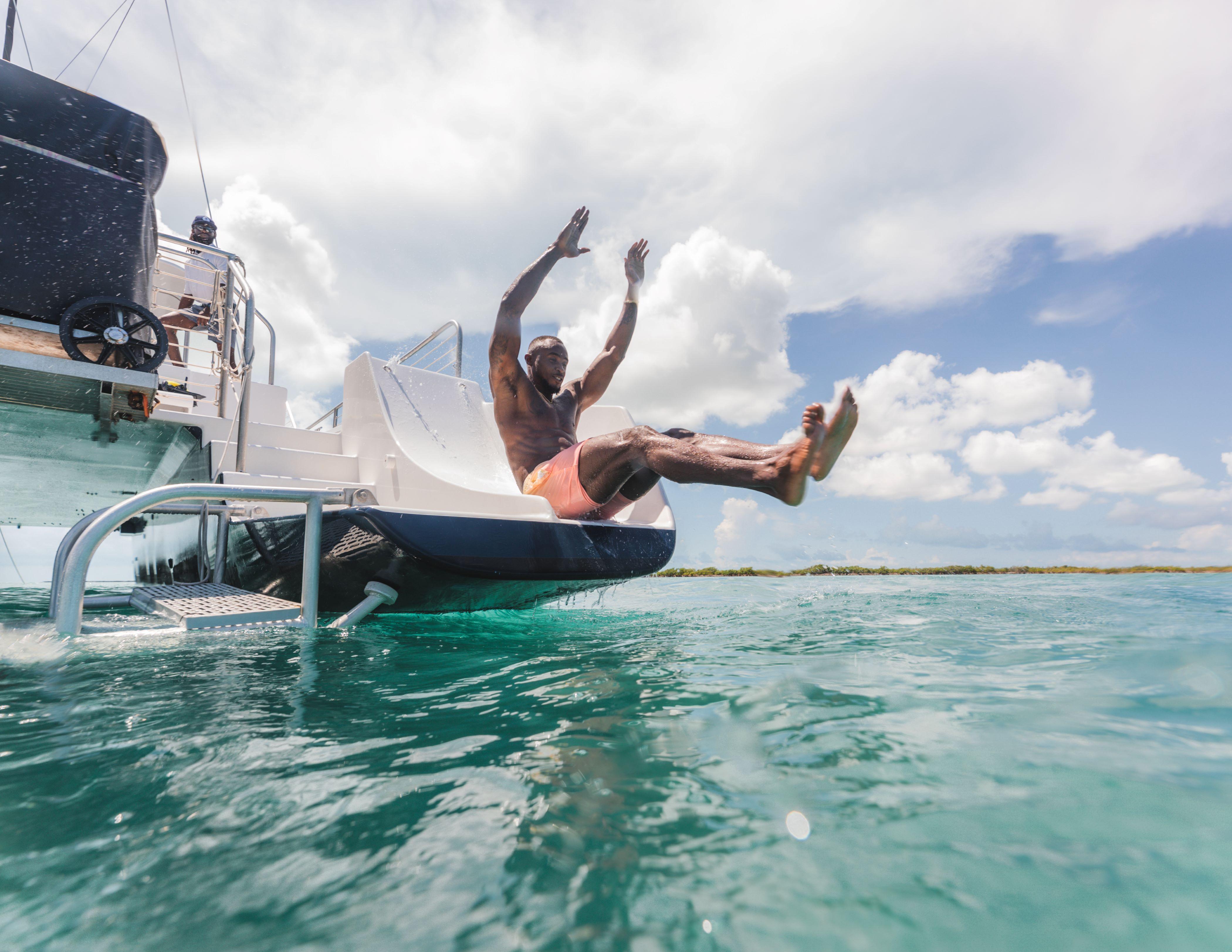 Grace Bay Catamaran Snorkel & Sail