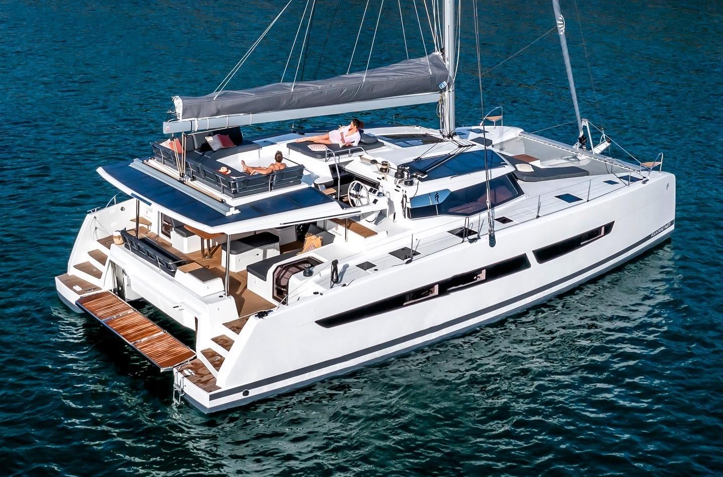 Mykonos Luxury Catamaran Cruise with 3-Course Gourmet Meal