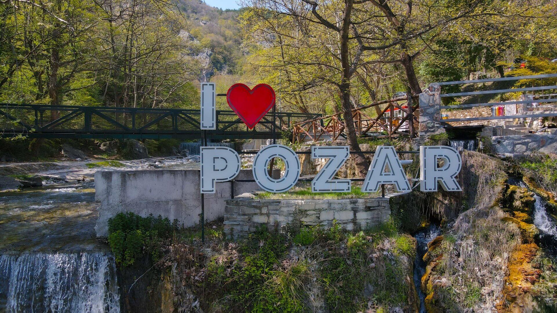 Edessa Waterfalls & Pozar Hot Springs Private Day Tour