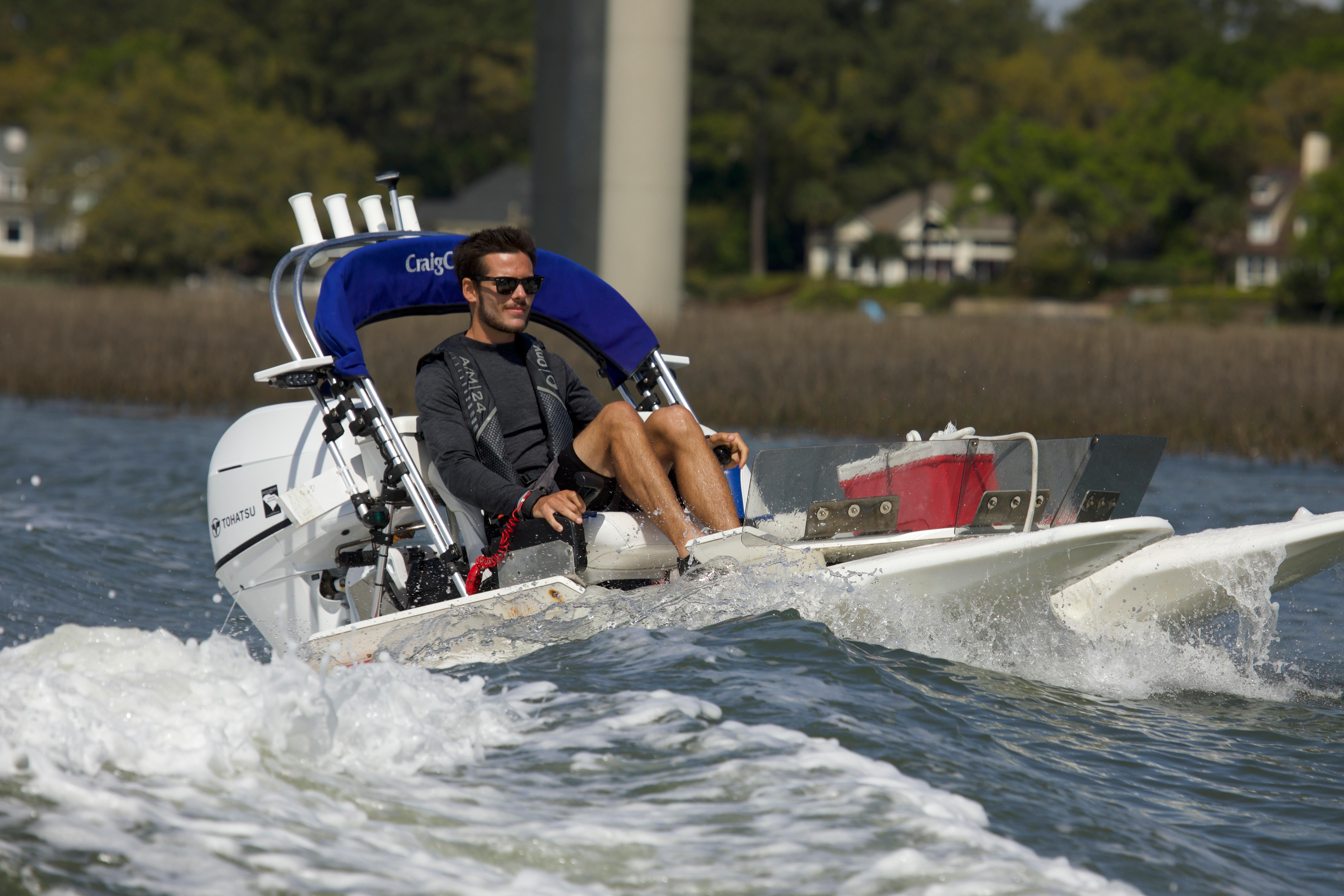Guided Creek Cat Adventure on Hilton Head Island
