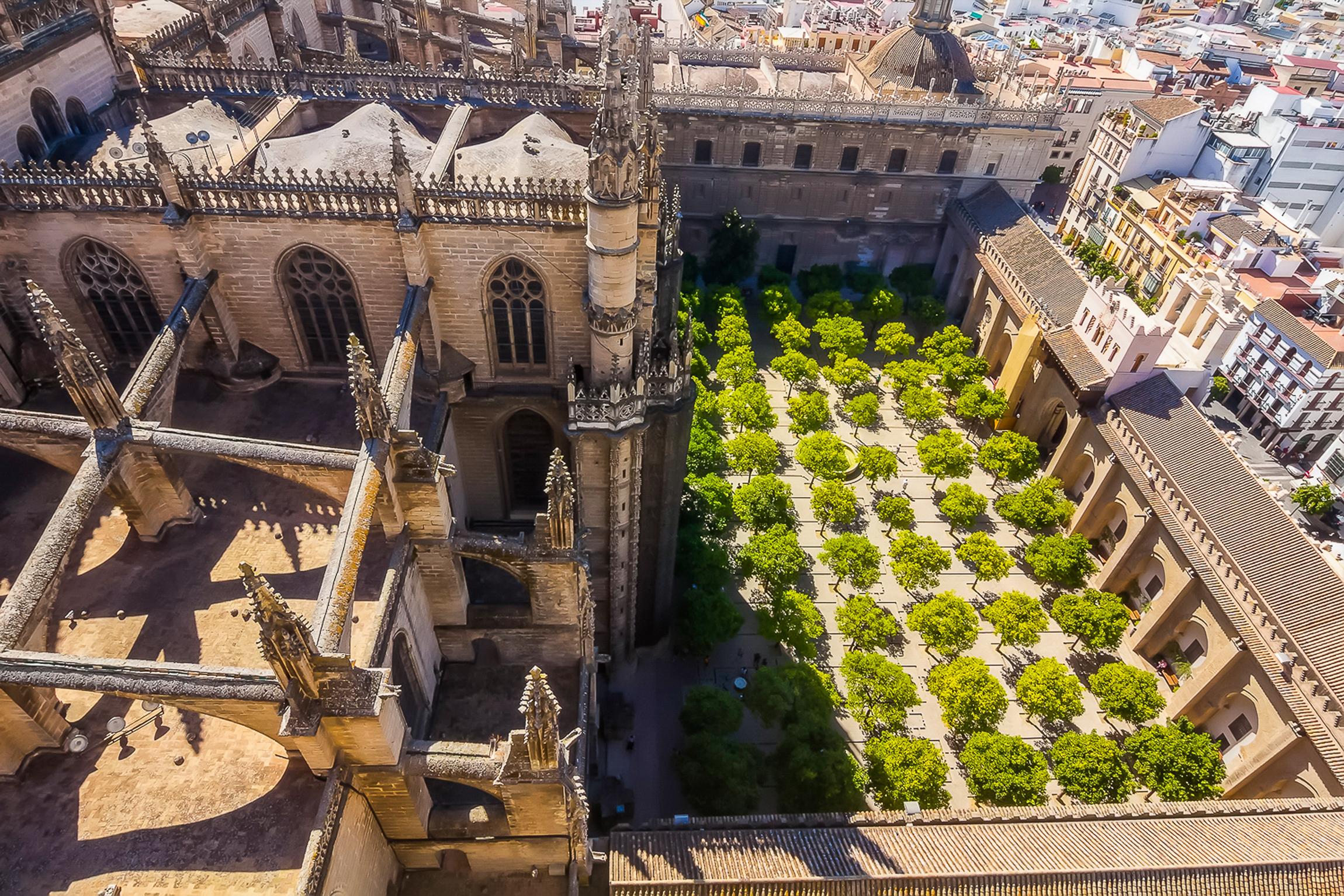 Seville Cathedral and La Giralda Skip-the-Line Entry