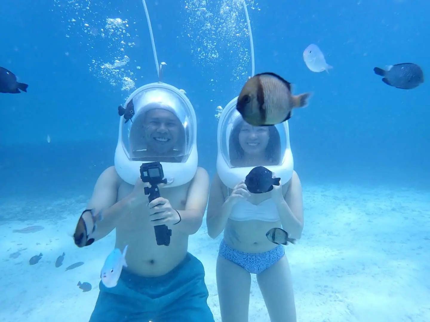 Boracay Helmet Diving & Crystal Kayak Adventure