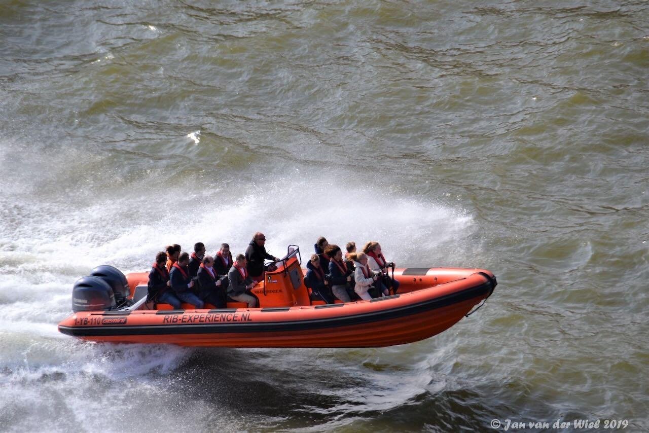 High-Speed RIB Boat Tour of Rotterdam