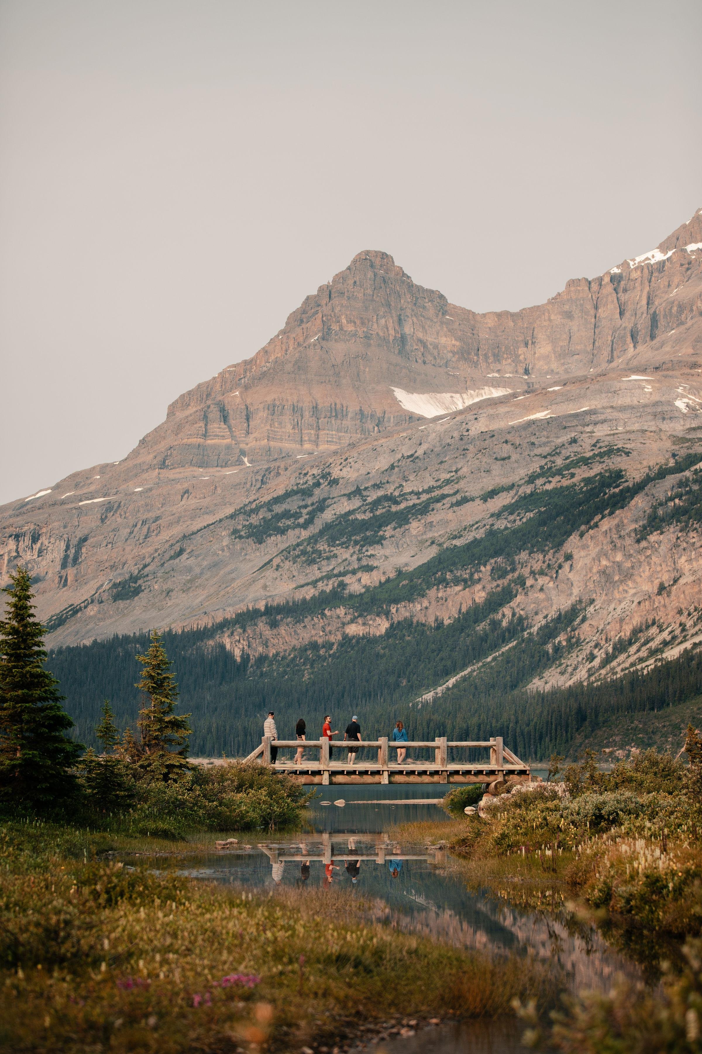 Icefields Parkway tour from Banff — Columbia Icefield, Athabasca Glacier and Glacier Skywalk — image 9