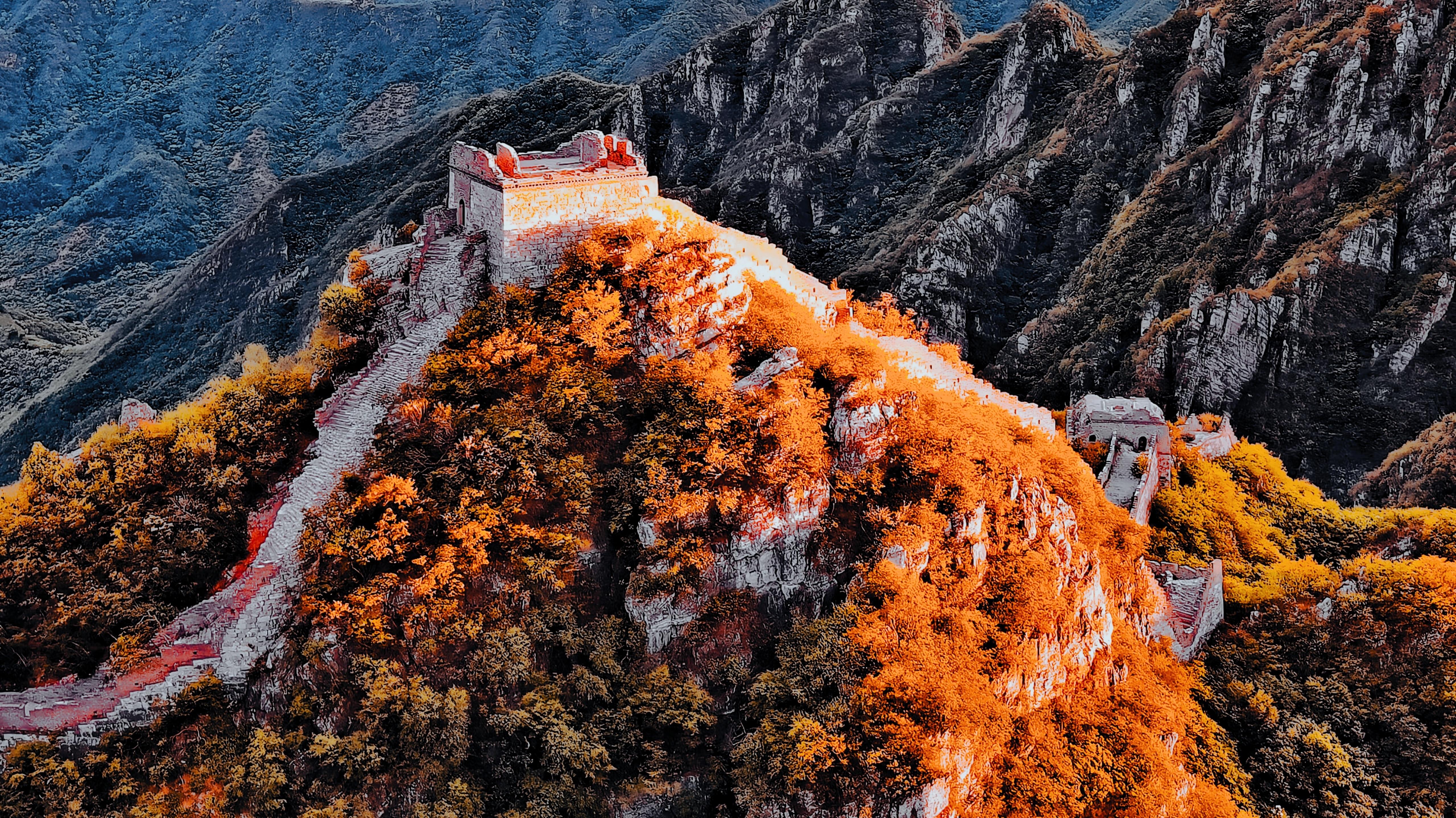 Jiankou to Mutianyu Great Wall Private Hiking Day Tour