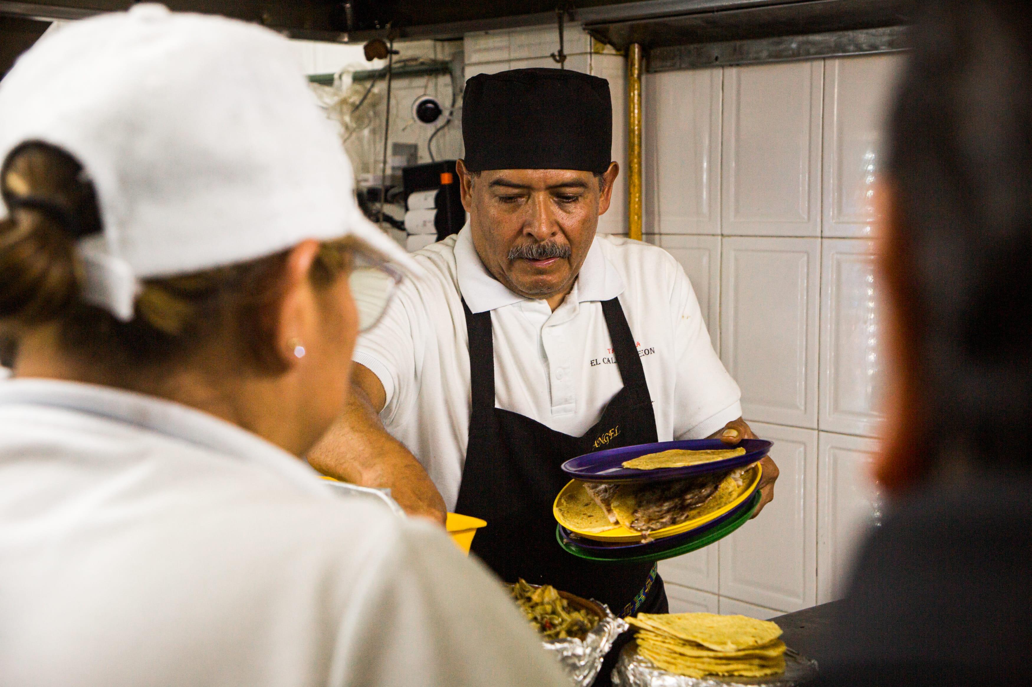 taco tour in Mexico City — photo 19