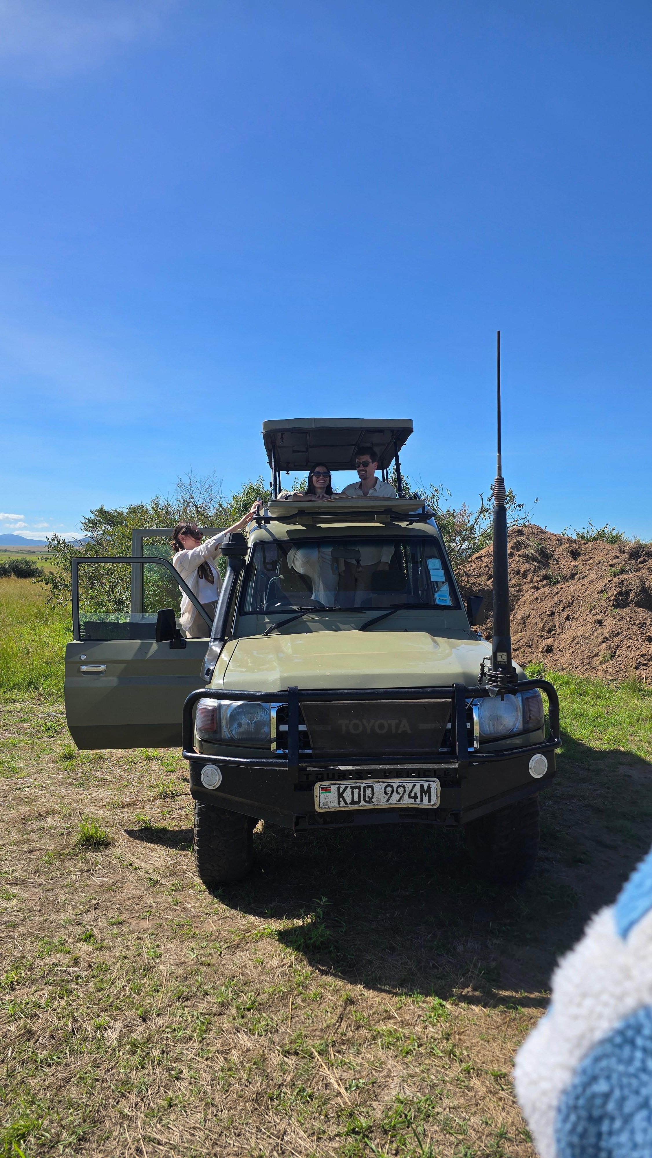3-Day Maasai Mara Safari by 4WD Landcruiser from Nairobi