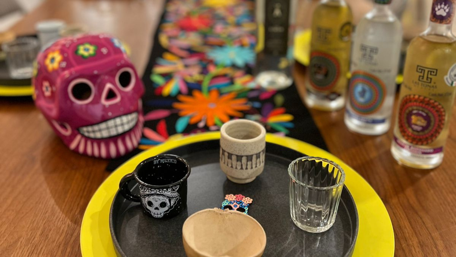 Mezcal Tasting with Expert Guide