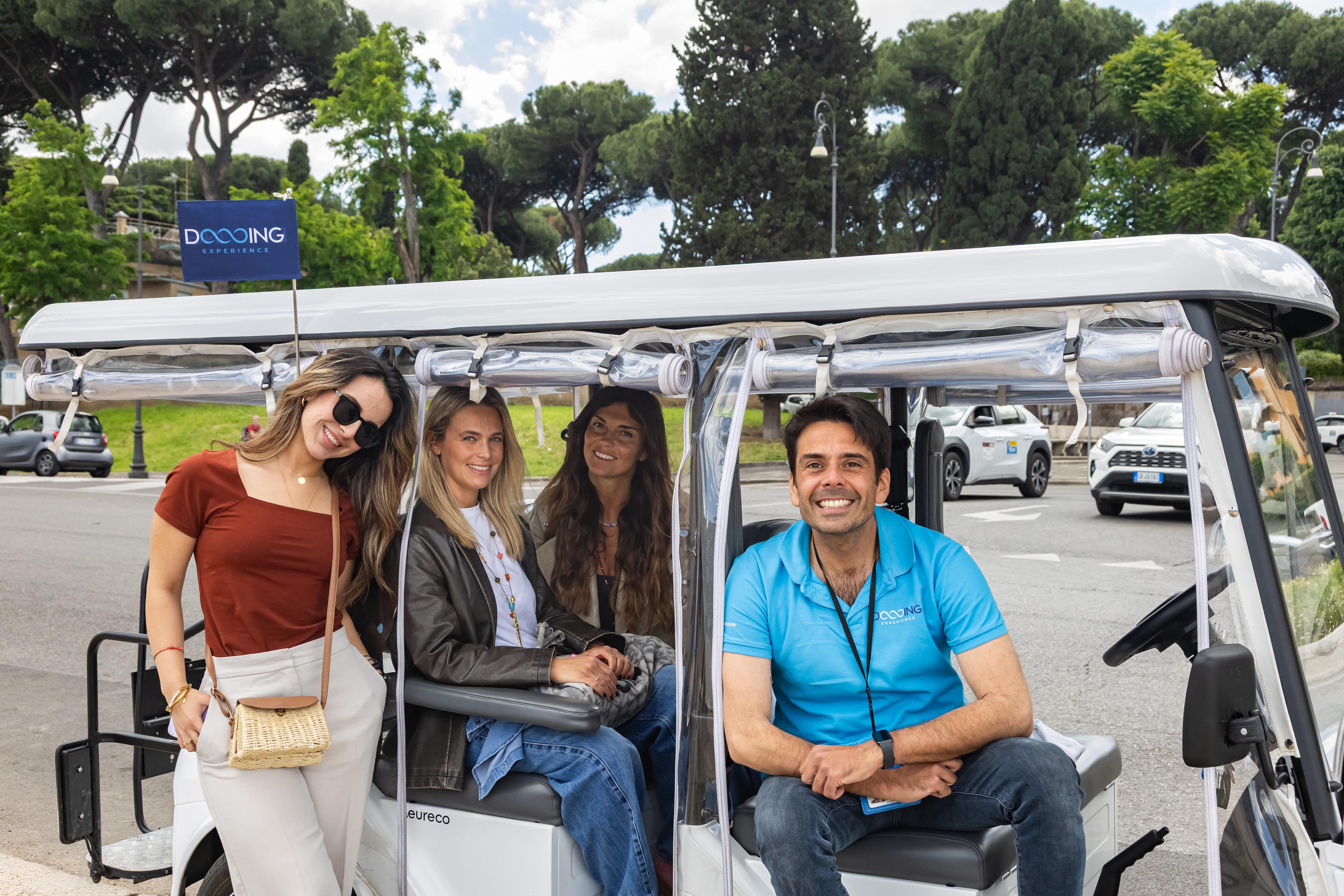 Rome: Explore Top Attractions by Exclusive Golf Cart Tour - 2026 (Verified Reviews)