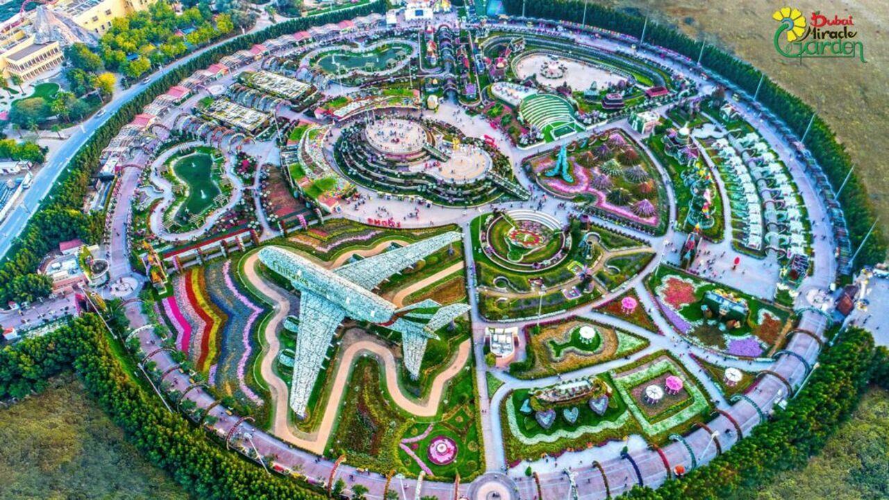 Dubai: Miracle Garden, Global Village & Dubai Frame Tour