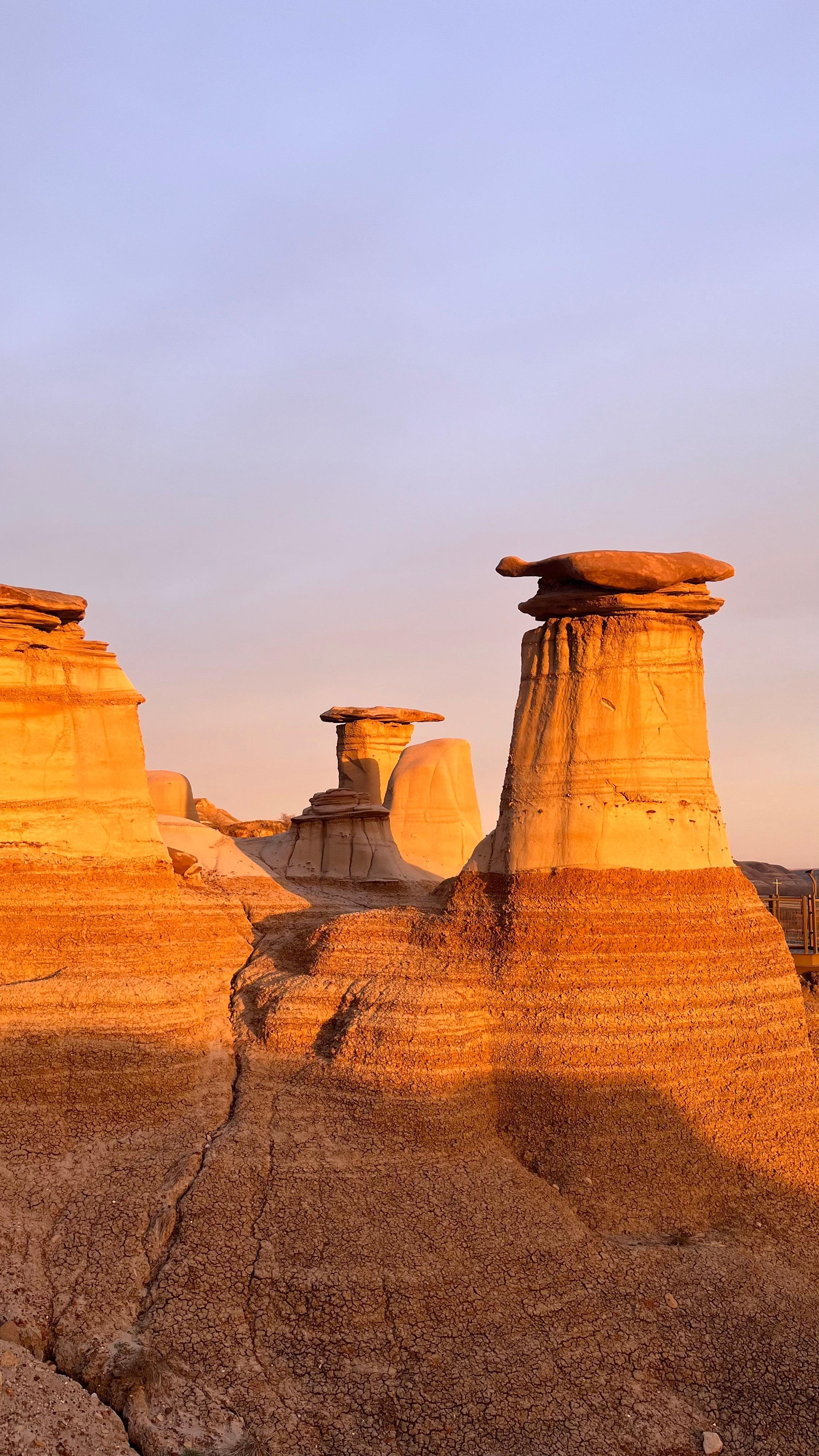 Calgary to Drumheller: Dinosaur Museum & Hoodoos Adventure