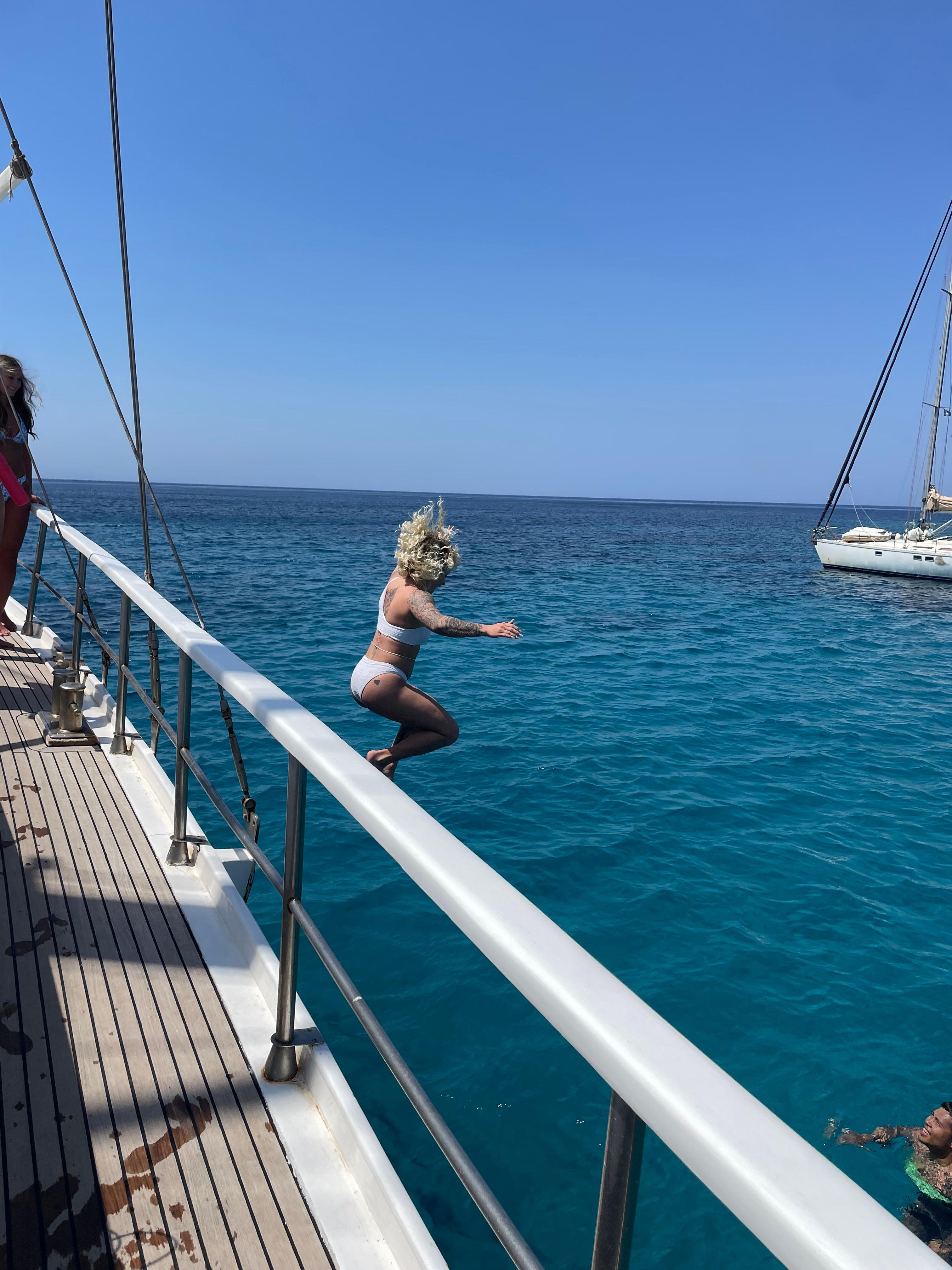 Delos & Rhenia Islands Cruise with BBQ