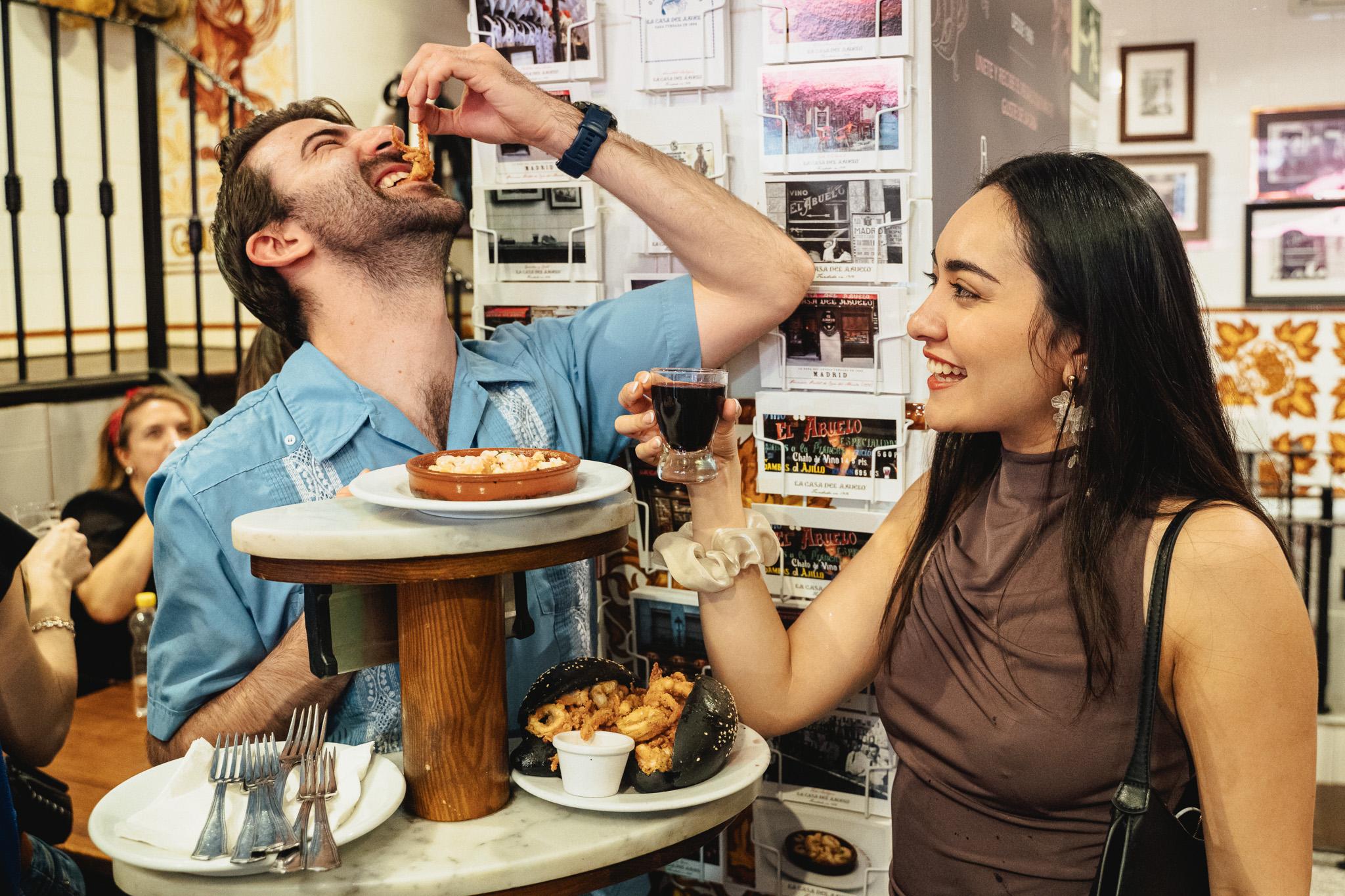 Madrid Small-Group Tapas & Wine Evening