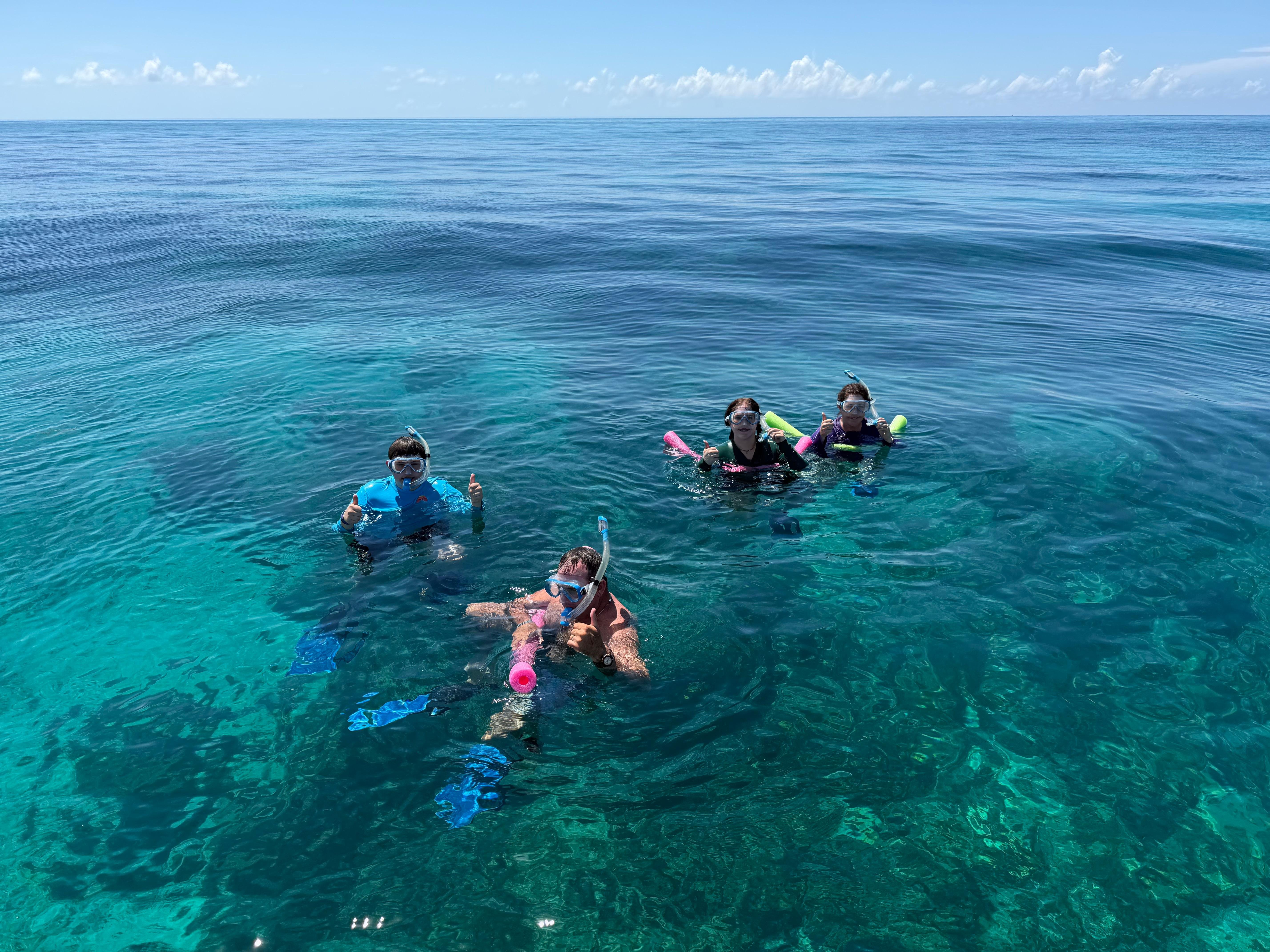 Private Key Largo Snorkeling Adventure