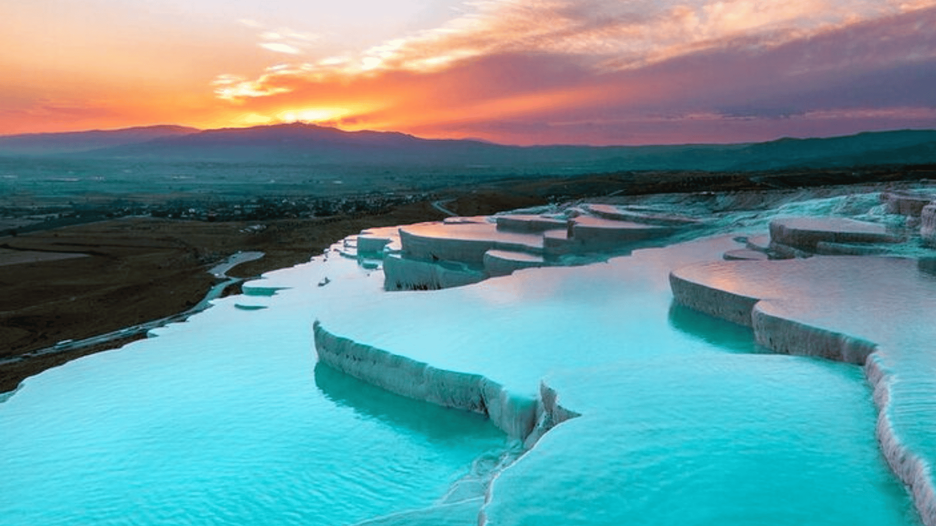 Full-Day Pamukkale Discovery from Bodrum