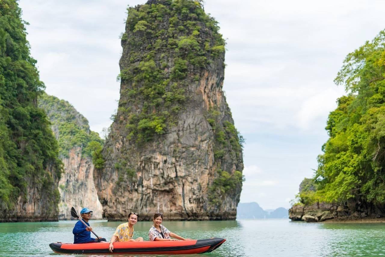 Private Longtail Boat Charter: Phang Nga Bay Afternoon