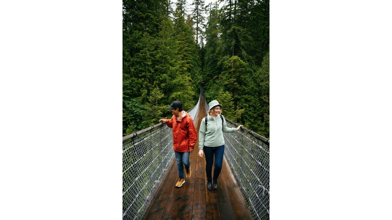 Capilano Suspension Bridge Park Entry