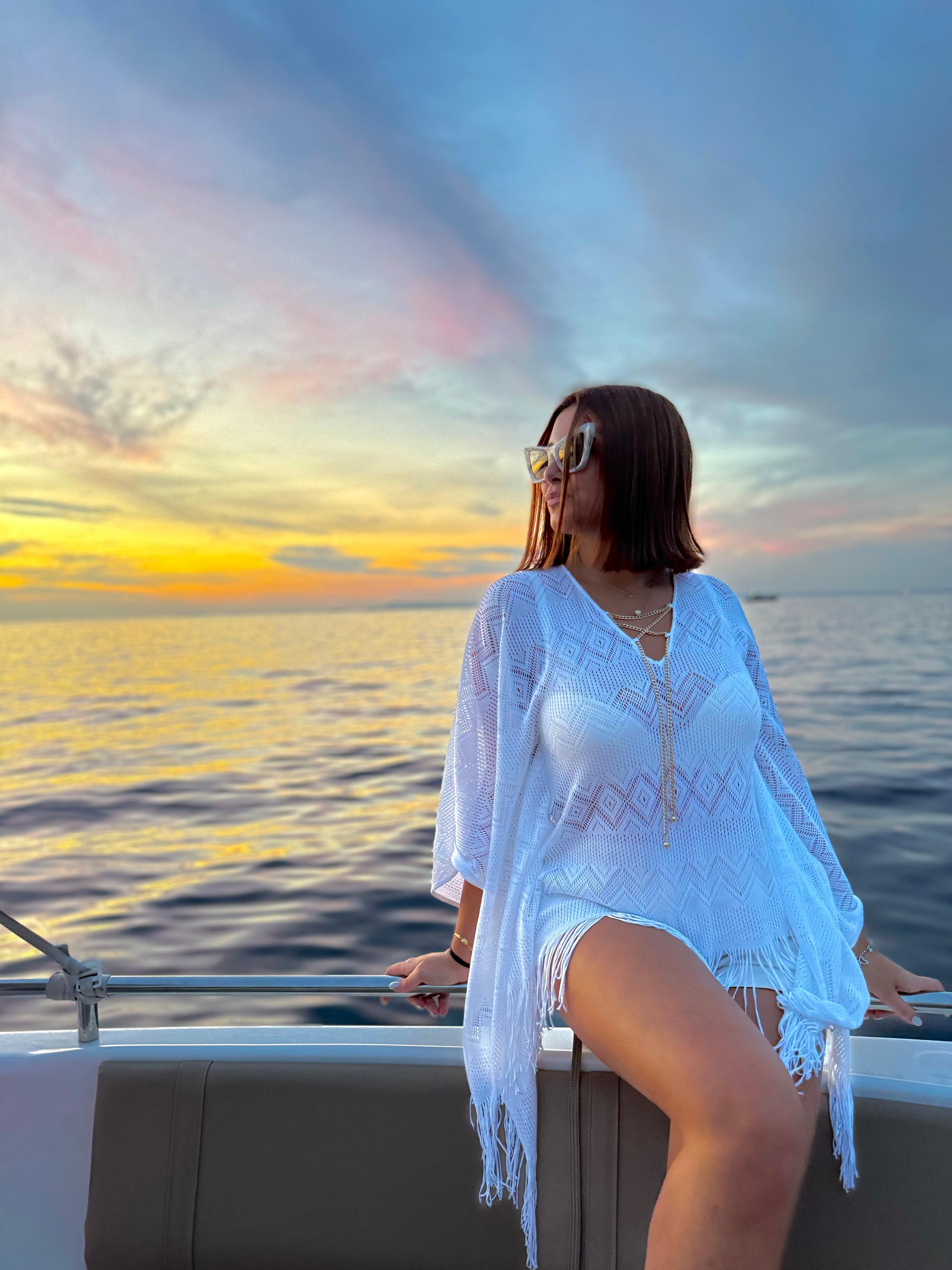 Private Sunset Cruise along Sorrento Coast