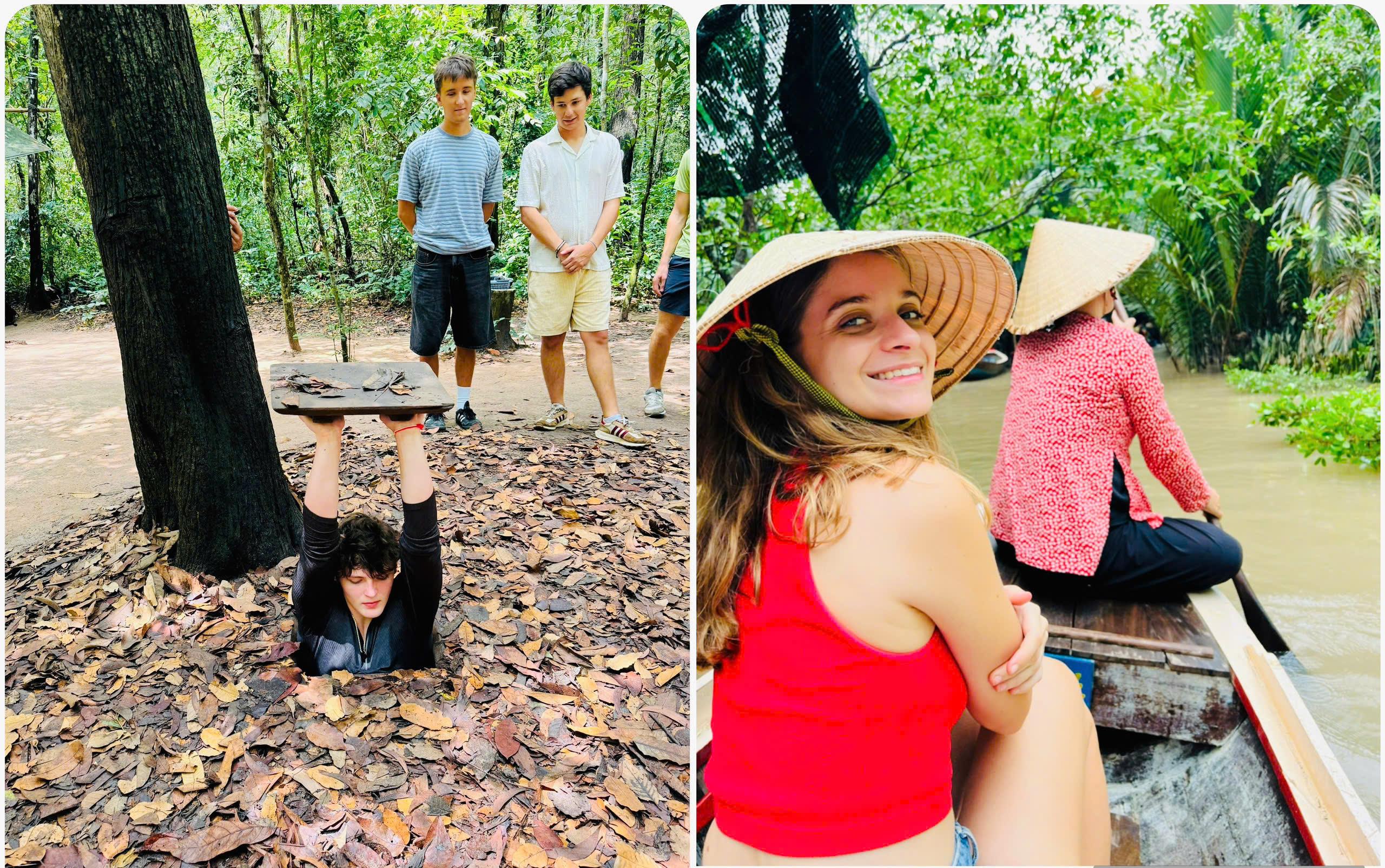 Cu Chi Tunnels & Mekong Delta Coconut Village Day Tour from Ho Chi Minh City