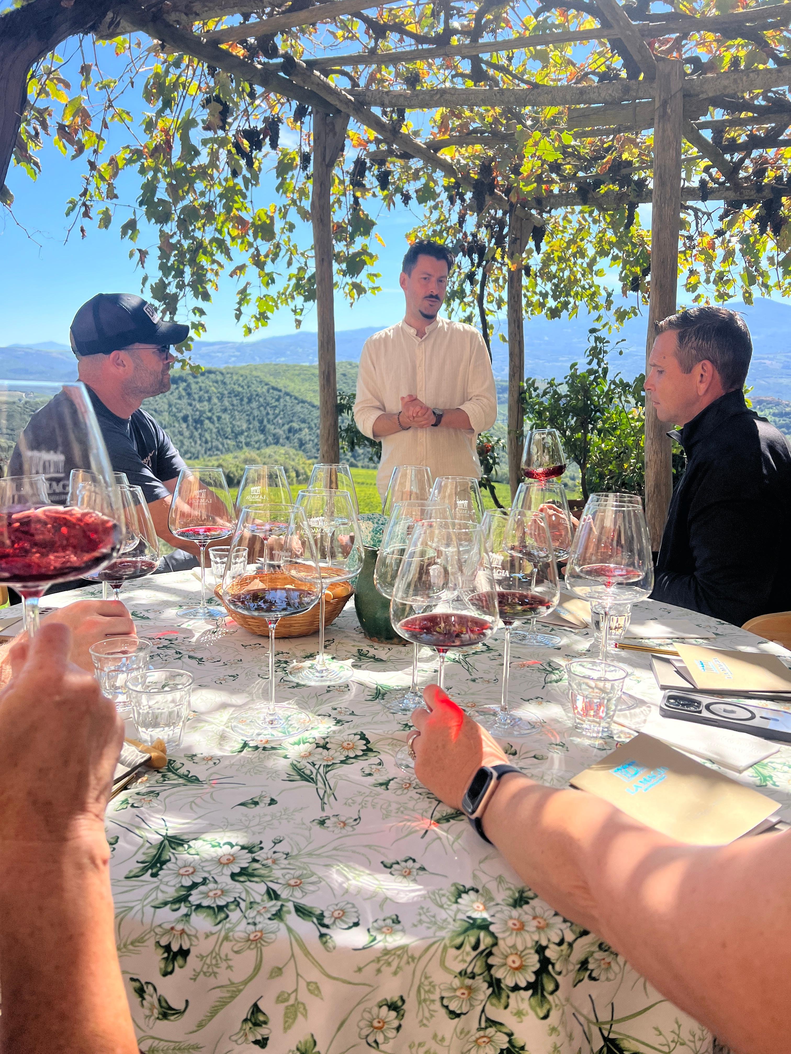 Private Val d'Orcia Wine Tour with Brunello Tastings and Lunch