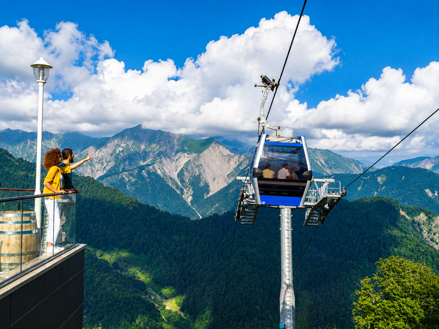 Private Shamakhi & Gabala Day Trip with Tufandag Resort