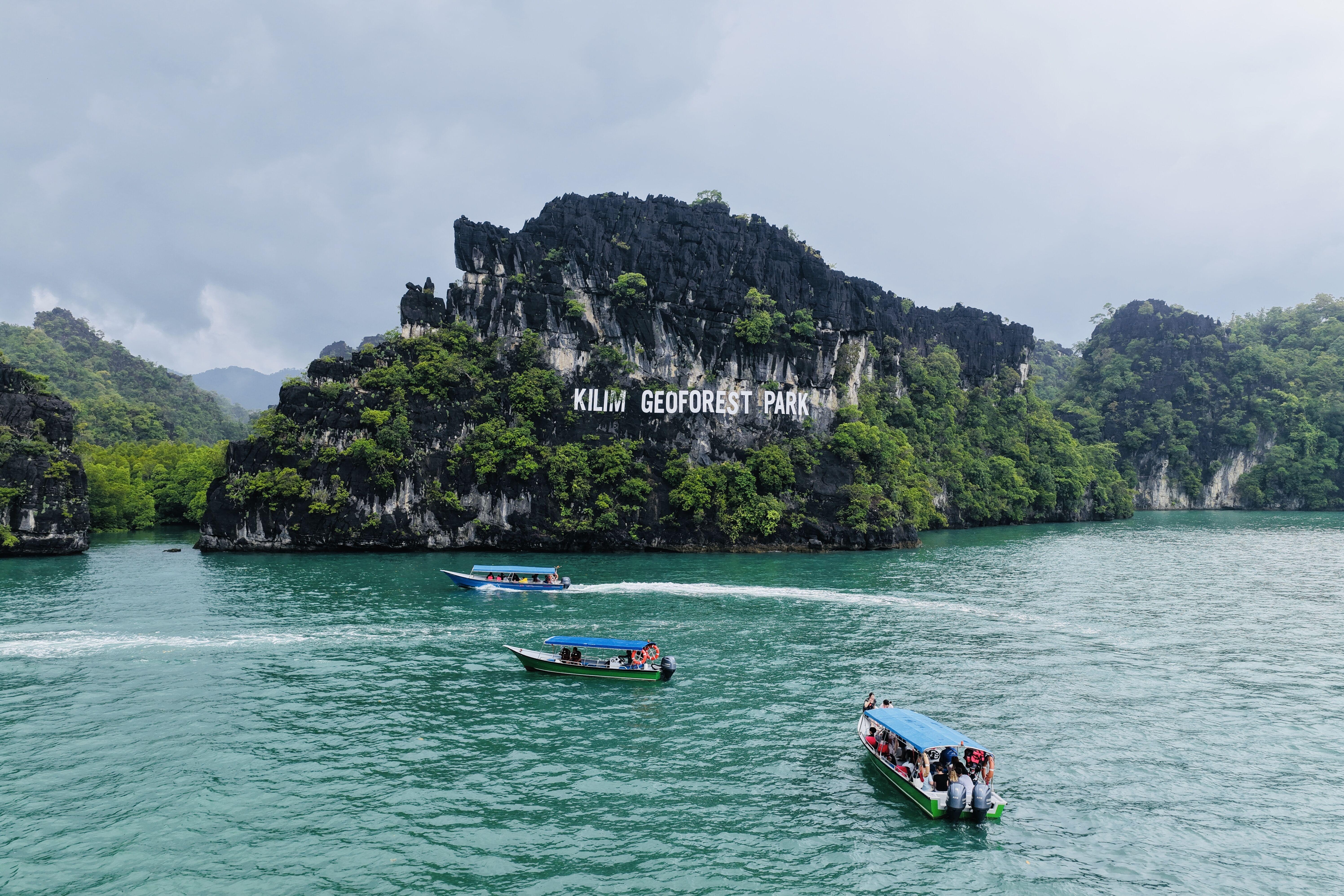 Langkawi Mangrove & Geopark Boat Tour with Optional Snorkeling